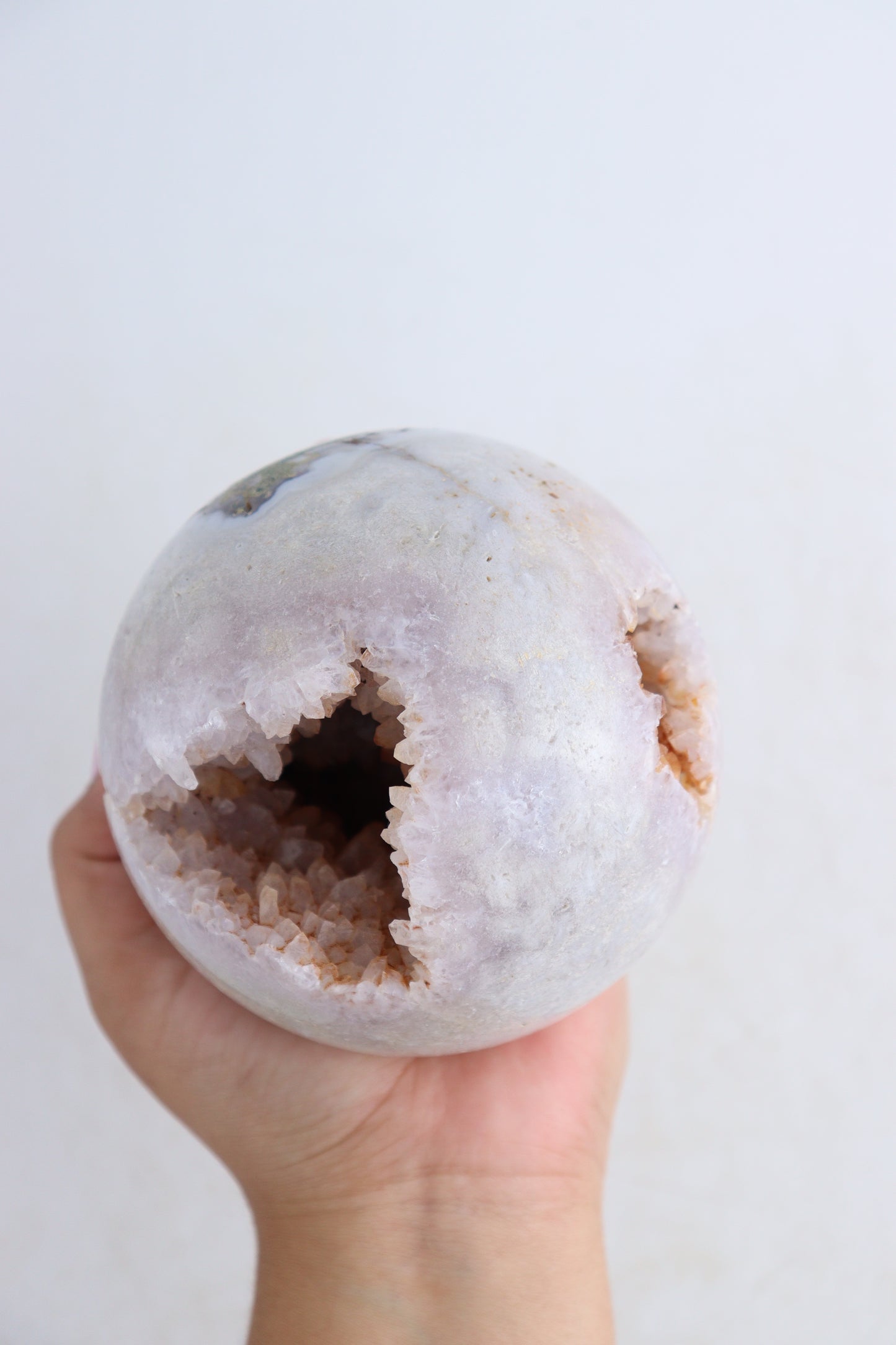 Pink Amethyst Sphere - Expert Supplier of Wholesale Crystals & Bulk Gemstones