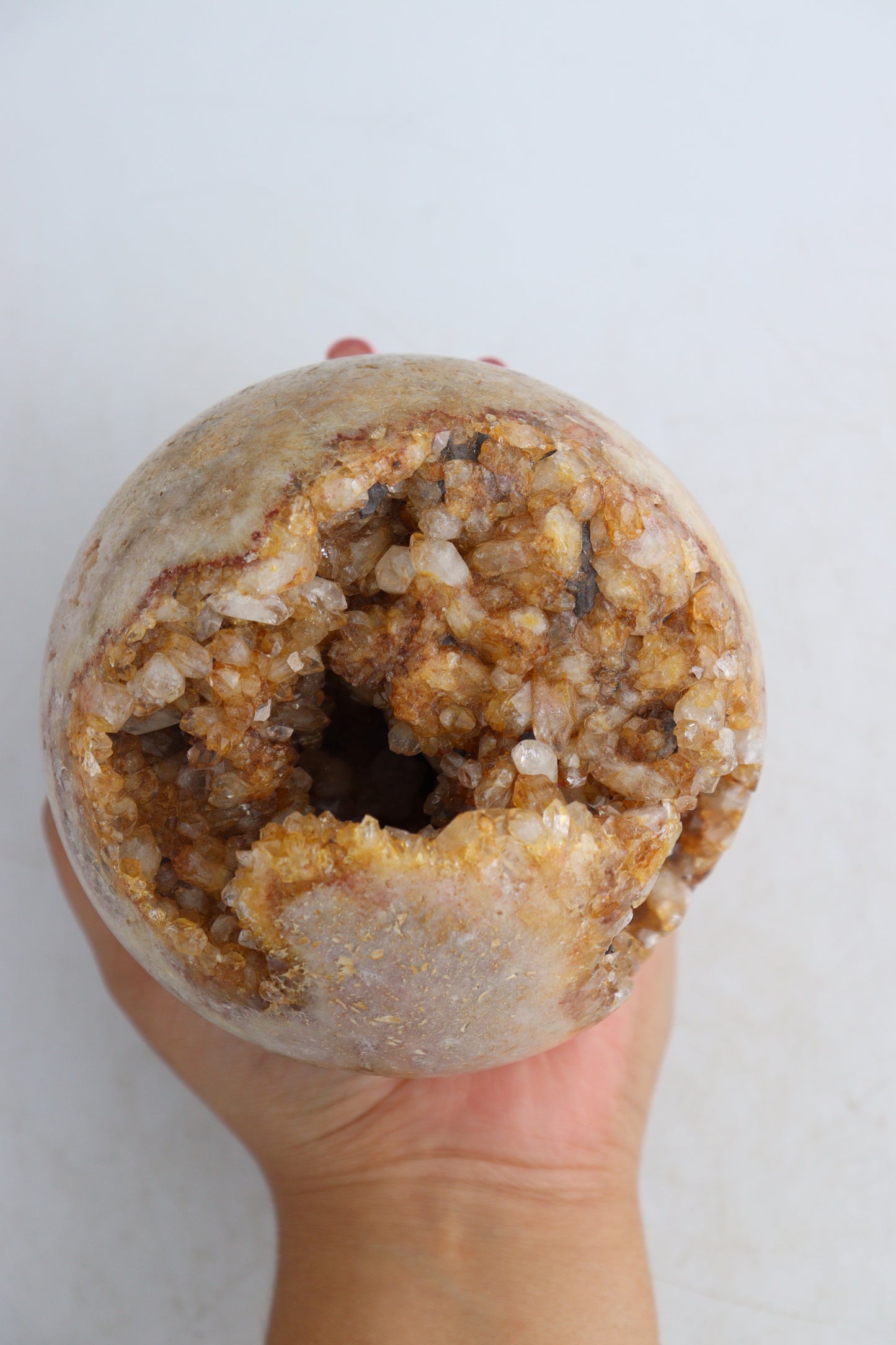 Pink Amethyst Sphere - Expert Supplier of Wholesale Crystals & Bulk Gemstones