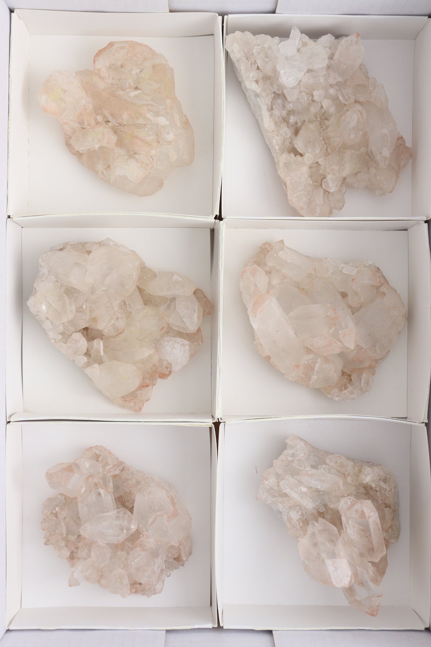 Pink Lemurian Cluster Flat - Expert Supplier of Wholesale Crystals & Bulk Gemstones