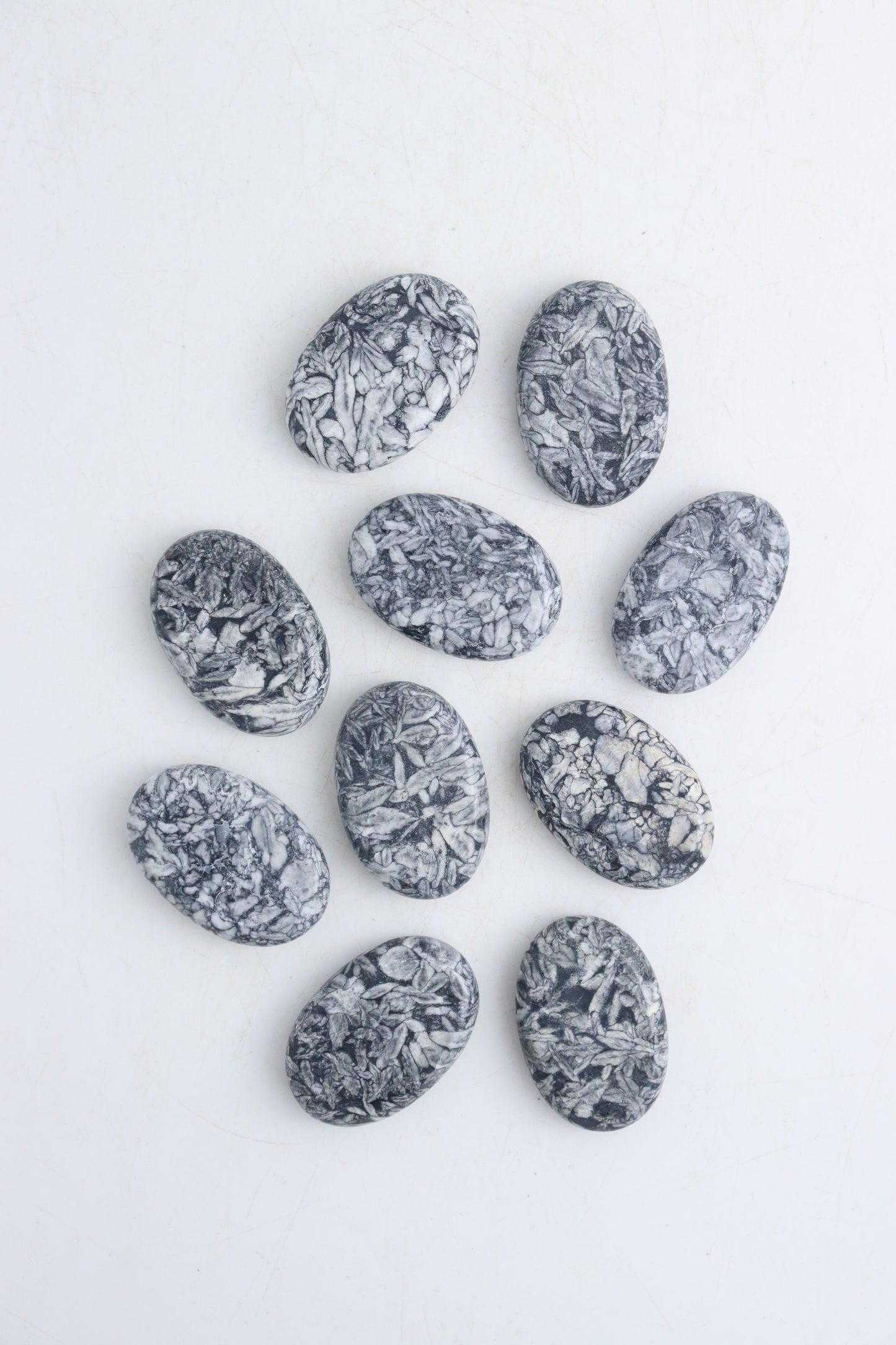 Pinolite Palm Stones - Expert Supplier of Wholesale Crystals & Bulk Gemstones