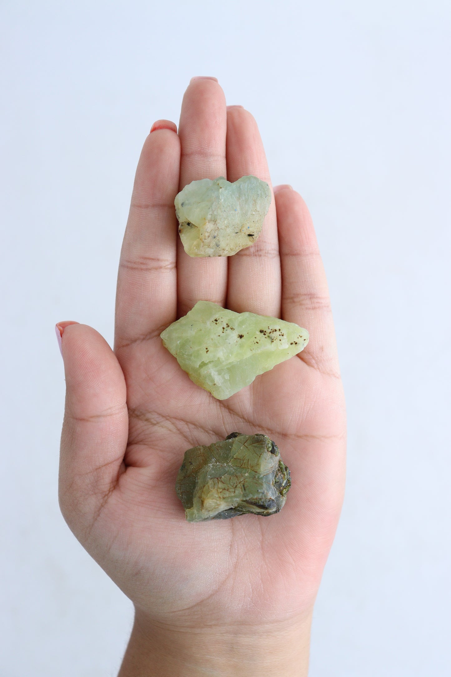 Prehnite Flat - Expert Supplier of Wholesale Crystals & Bulk Gemstones