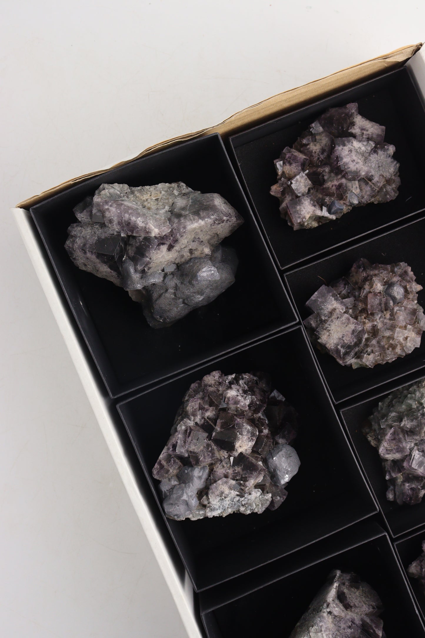 Purple Rain Fluorite Flat - Expert Supplier of Wholesale Crystals & Bulk Gemstones