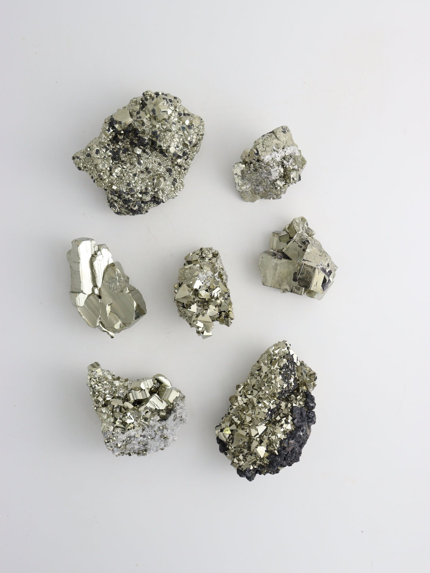 Pyrite Flat | Mi Esperanza Minerals | Supplier of Crystals and Onyx