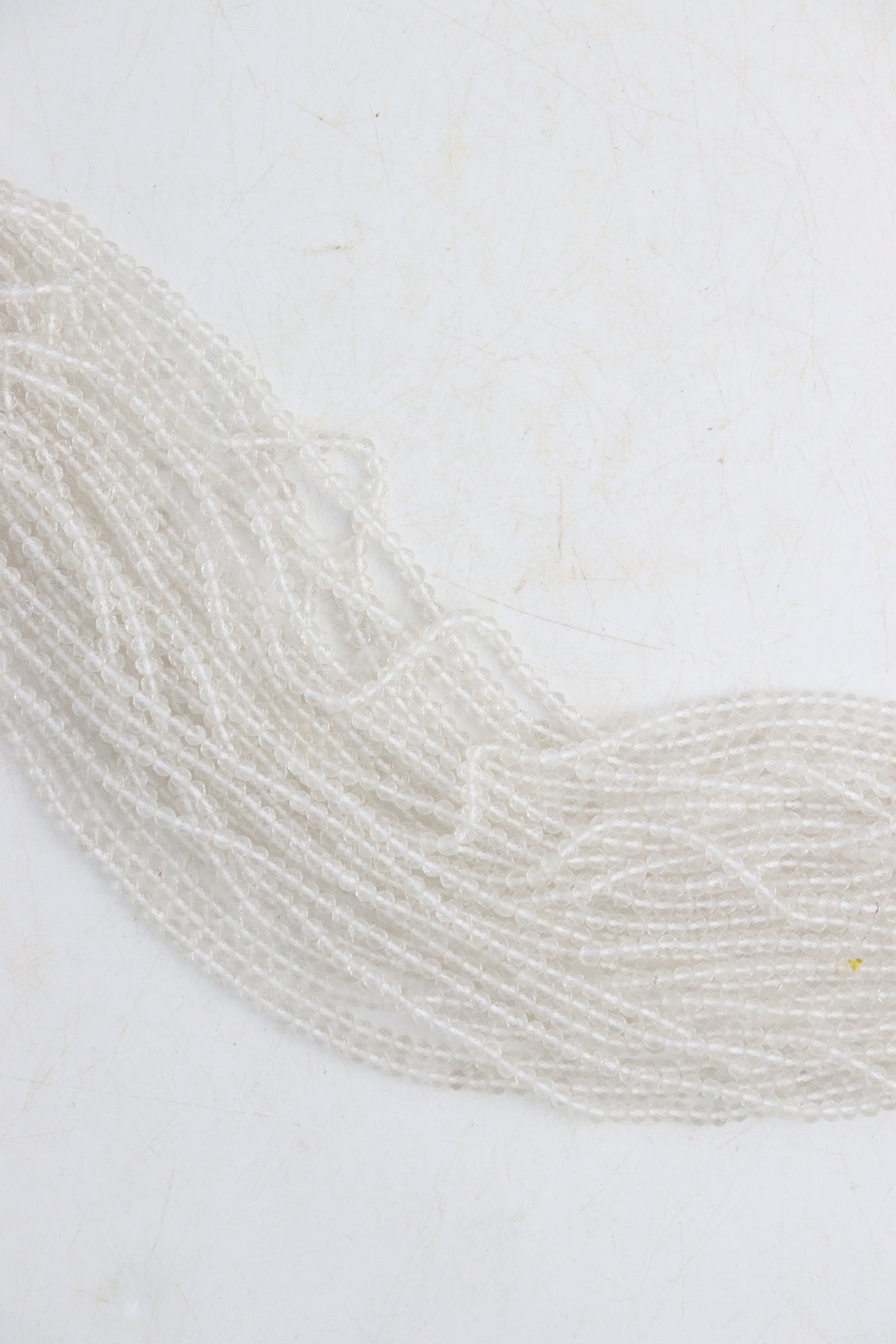 Wholesale Quartz 4 mm Faceted Beads - wholesale crystals