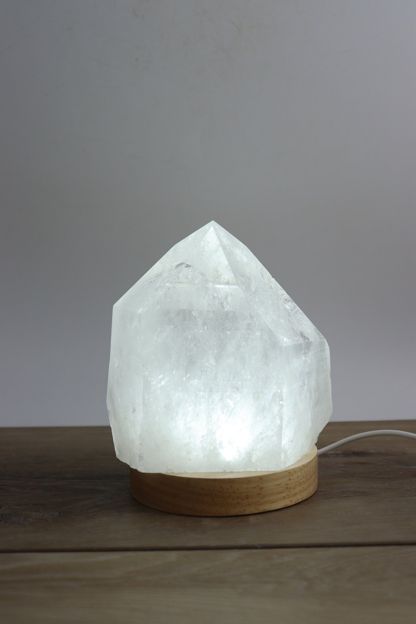 Quartz Tower With LED Lamp - Expert Supplier of Wholesale Crystals & Bulk Gemstones
