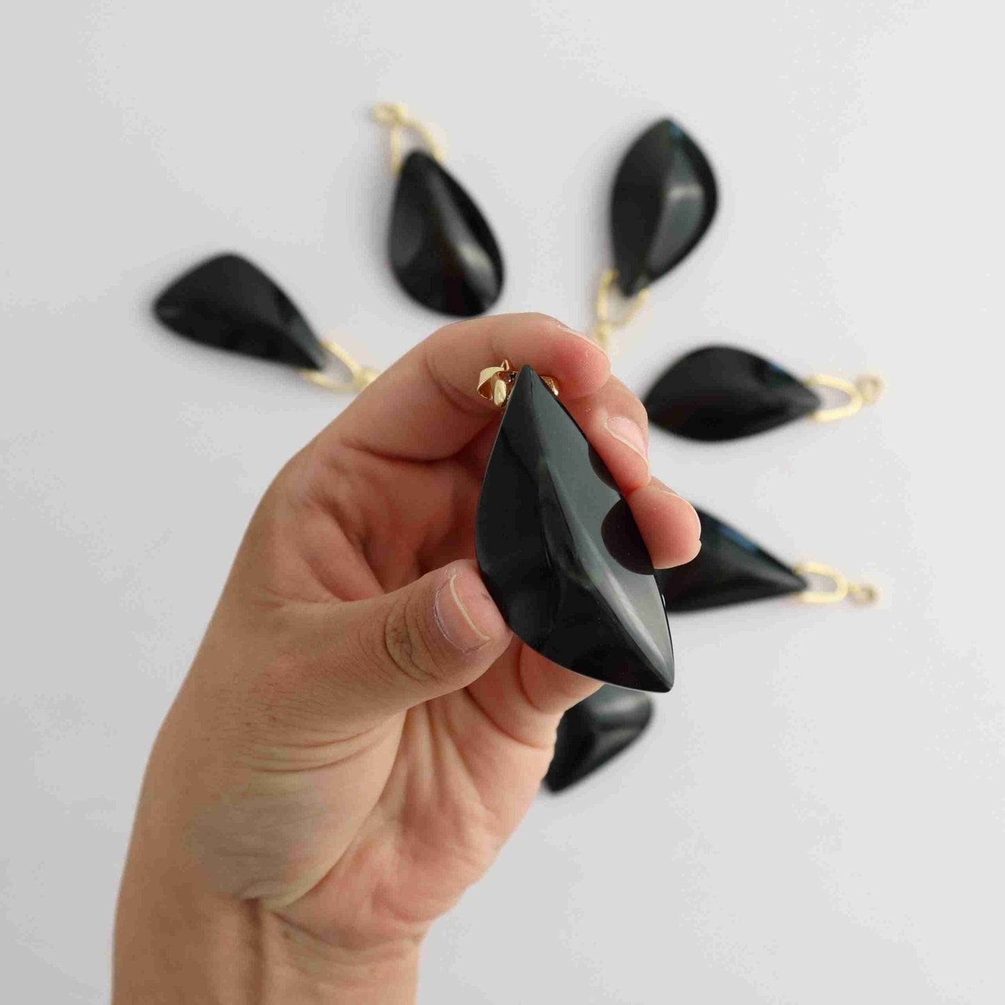 Rainbow Obsidian Pendant | Mi Esperanza Minerals | Supplier of Crystals and Onyx