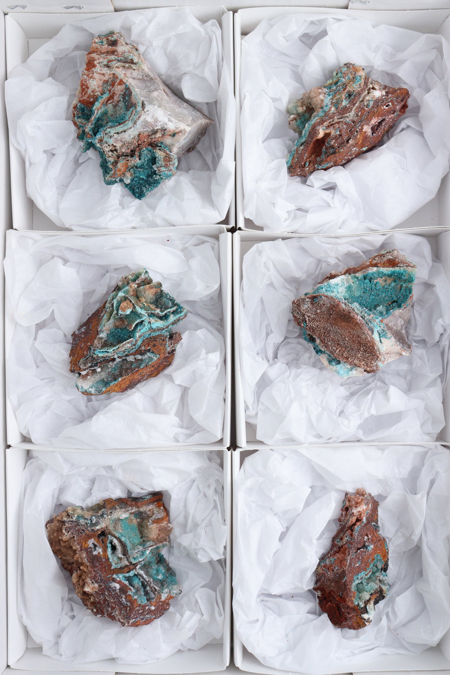 Rosasite Flat - Expert Supplier of Wholesale Crystals & Bulk Gemstones