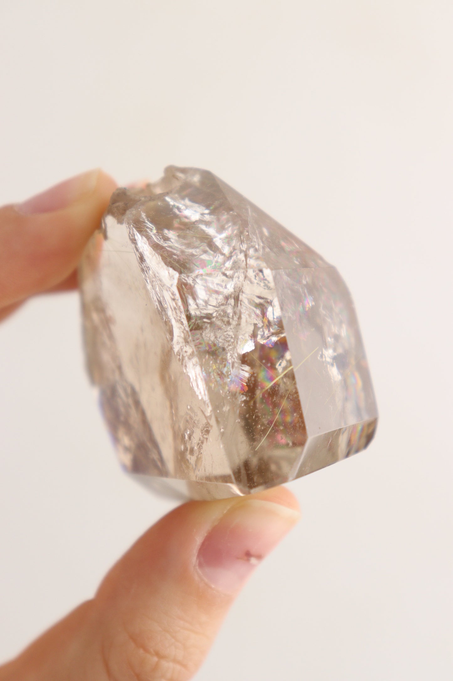 Rutilated Quartz Freeform Flat - Expert Supplier of Wholesale Crystals & Bulk Gemstones