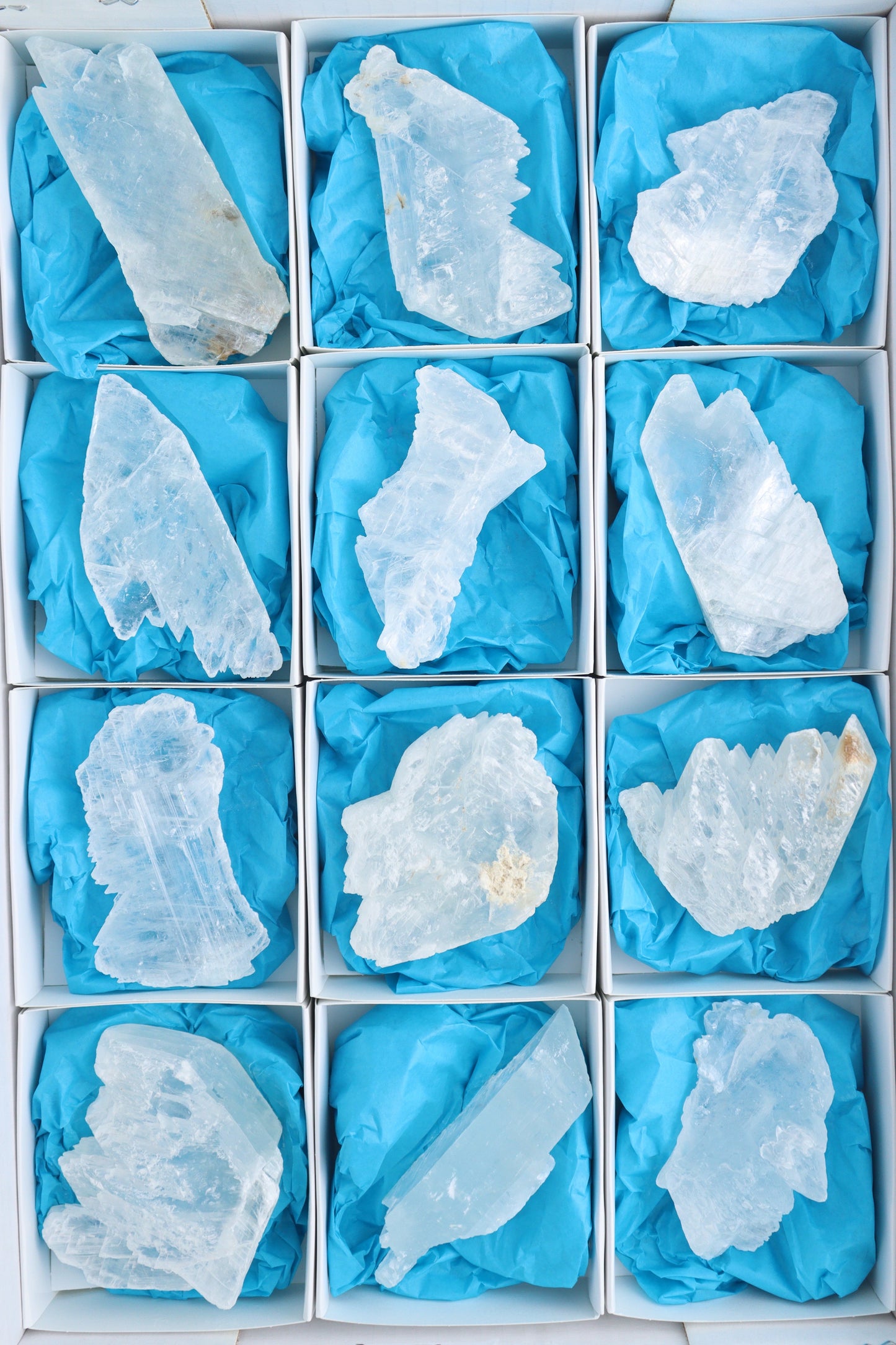 Selenite Flat - Expert Supplier of Wholesale Crystals & Bulk Gemstones