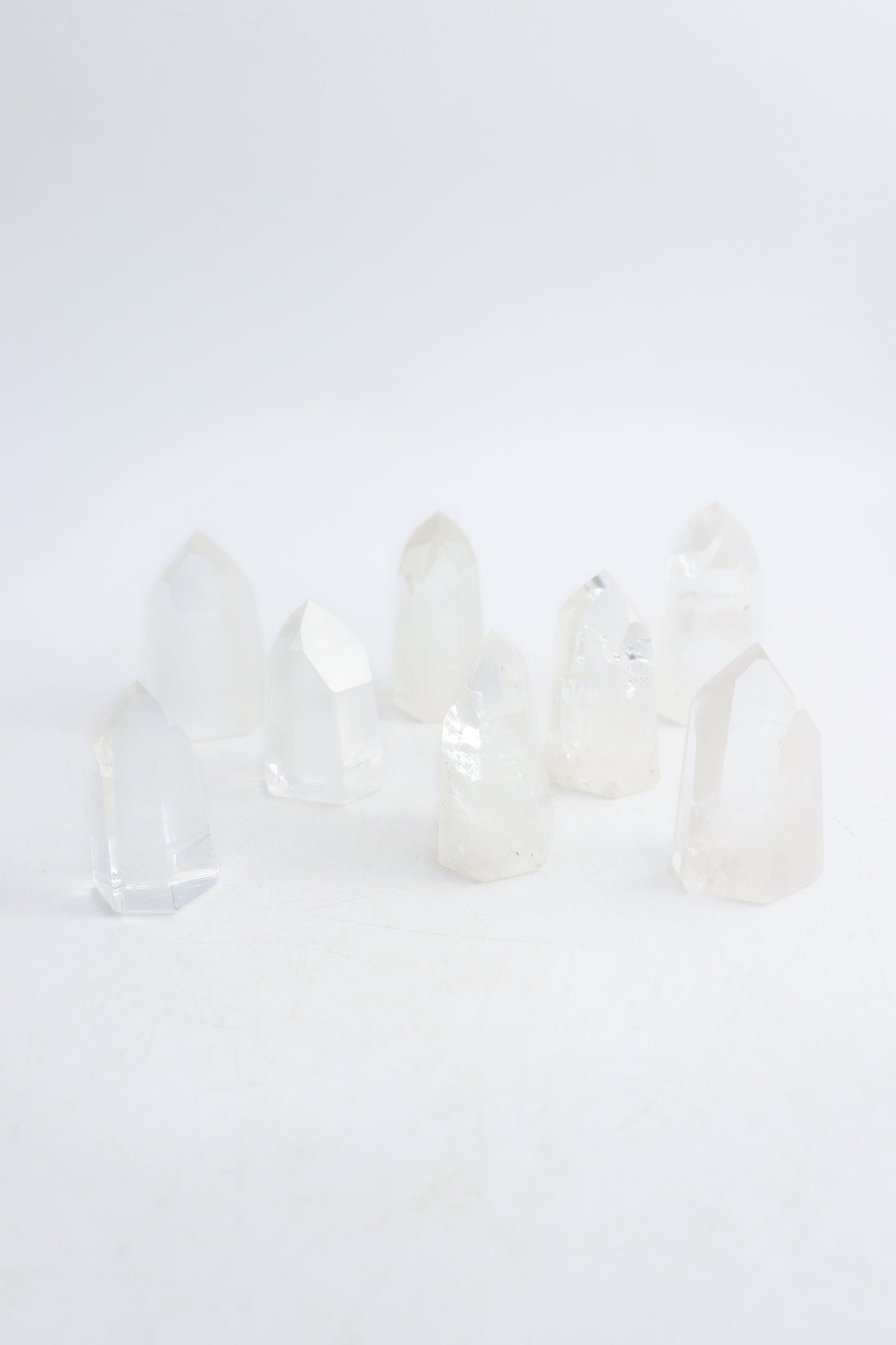 Small Clear Quartz Towers - Expert Supplier of Wholesale Crystals & Bulk Gemstones