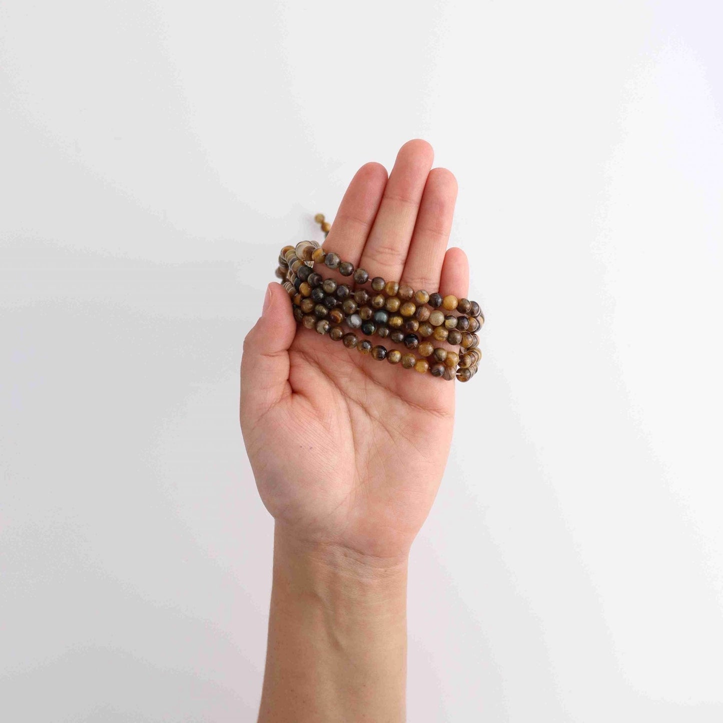 Tiger Eye Bead Strand | Mi Esperanza Minerals | Supplier of Crystals and Onyx