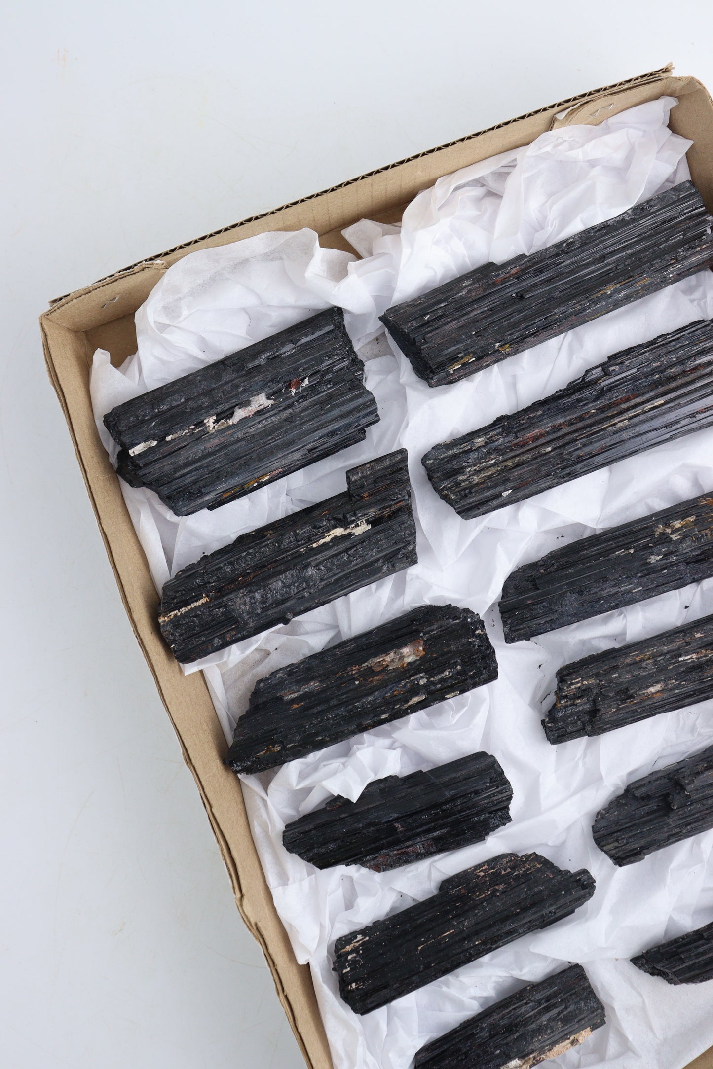 Tourmaline Rough - Expert Supplier of Wholesale Crystals & Bulk Gemstones