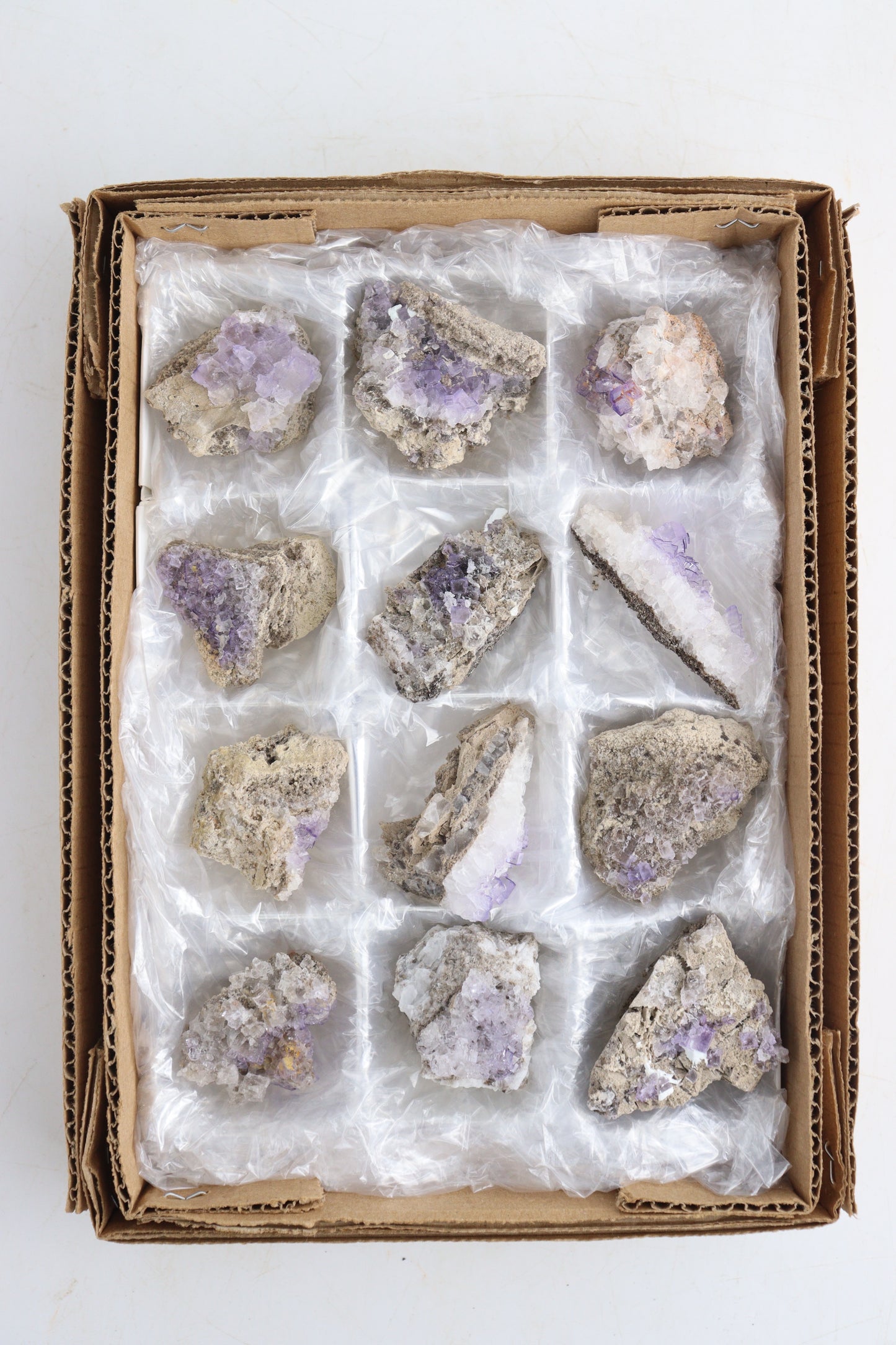 Tule Fluorite Cluster Flat - Expert Supplier of Wholesale Crystals & Bulk Gemstones