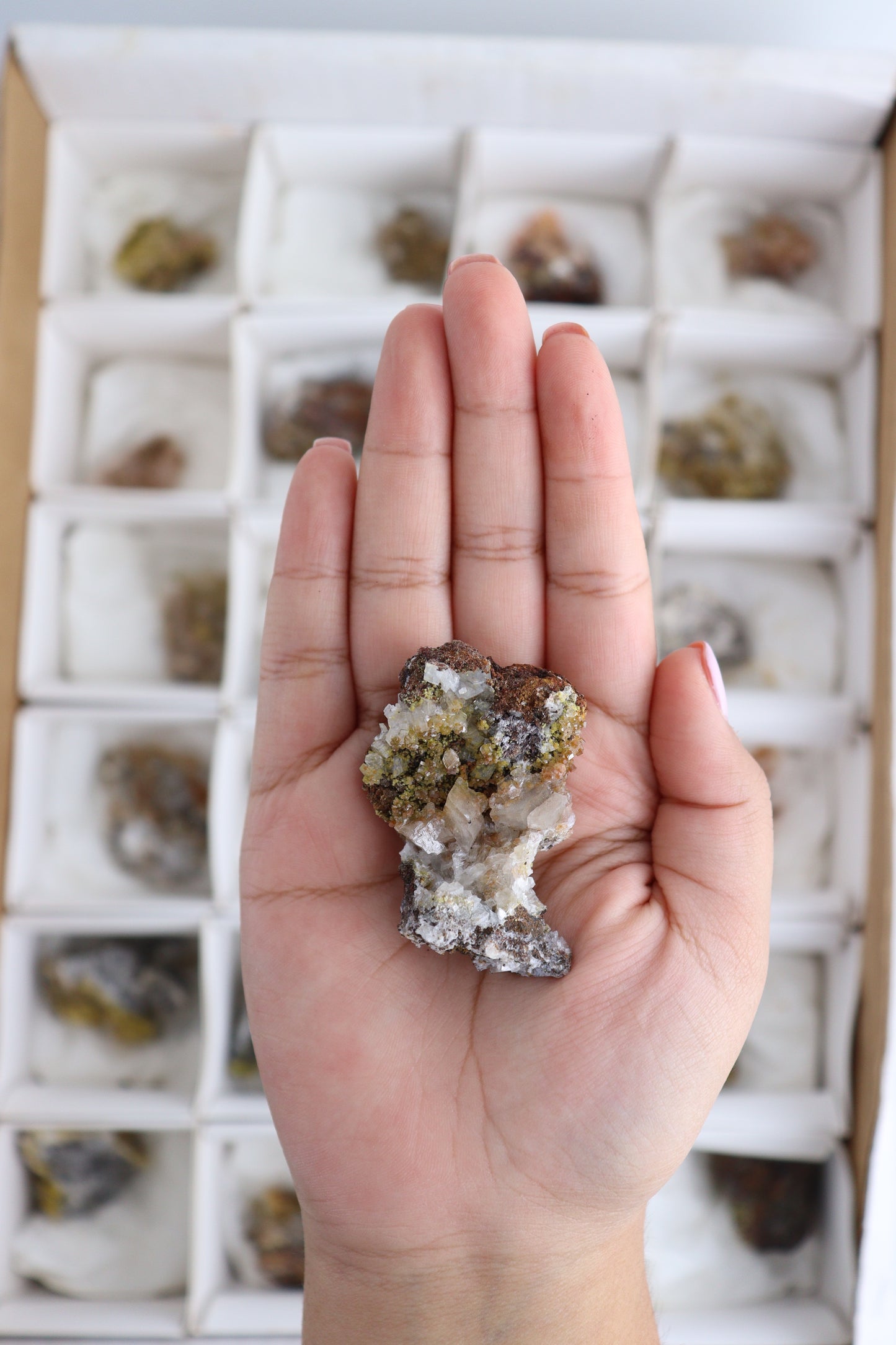 Vanadinite Flats - Expert Supplier of Wholesale Crystals & Bulk Gemstones