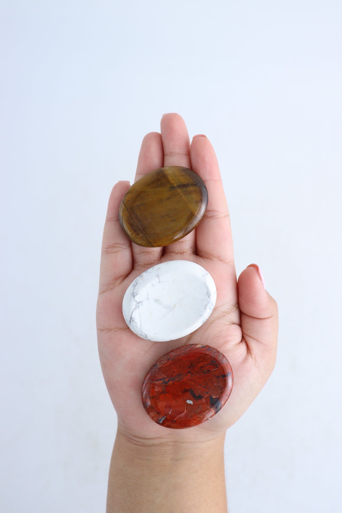 Mixed Worry Stones - Expert Supplier of Wholesale Crystals & Bulk Gemstones