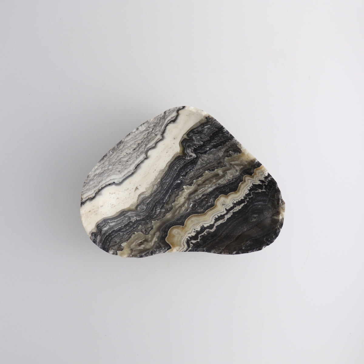Zebra Onyx Bowl | Mi Esperanza Minerals | Supplier of Crystals and Onyx