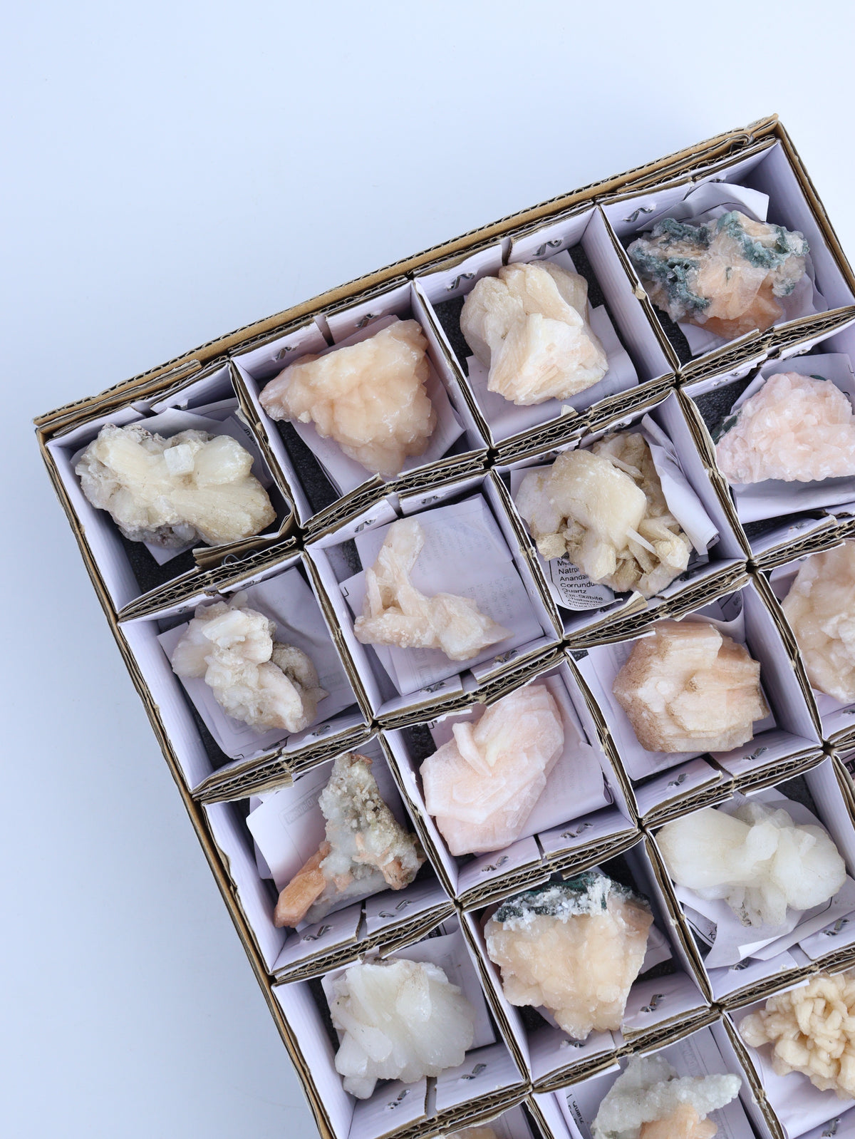 Zeolite Cluster Flat | Mi Esperanza Minerals | Supplier of Crystals and Onyx