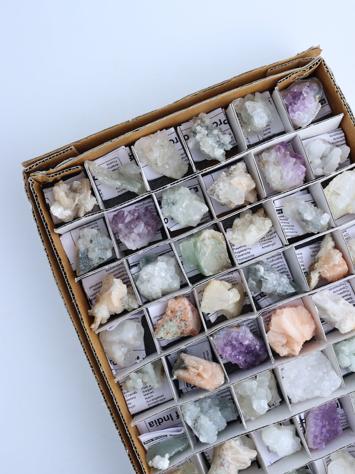 Zeolite Flat | Mi Esperanza Minerals | Supplier of Crystals and Onyx