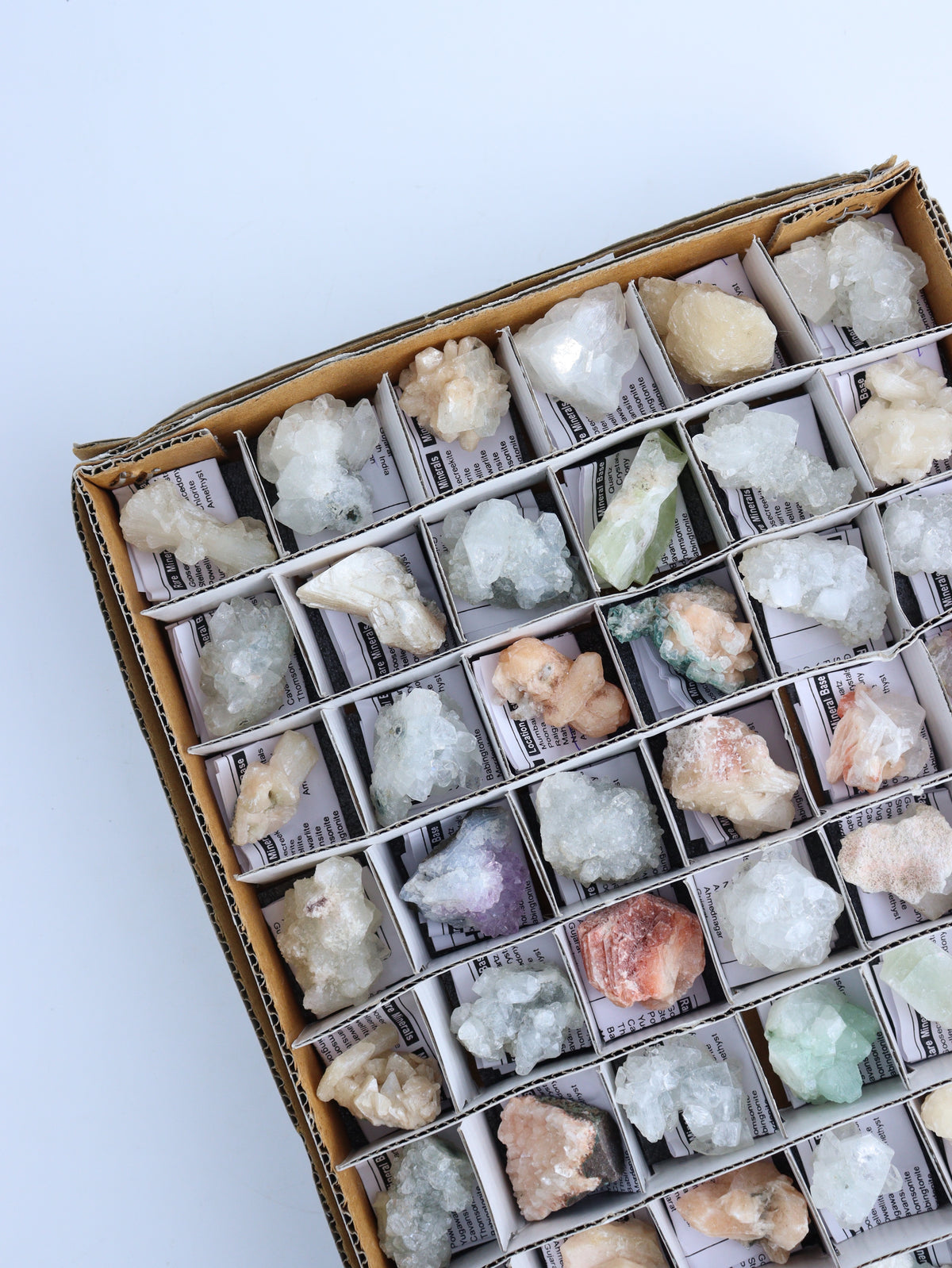 Zeolite Flat | Mi Esperanza Minerals | Supplier of Crystals and Onyx
