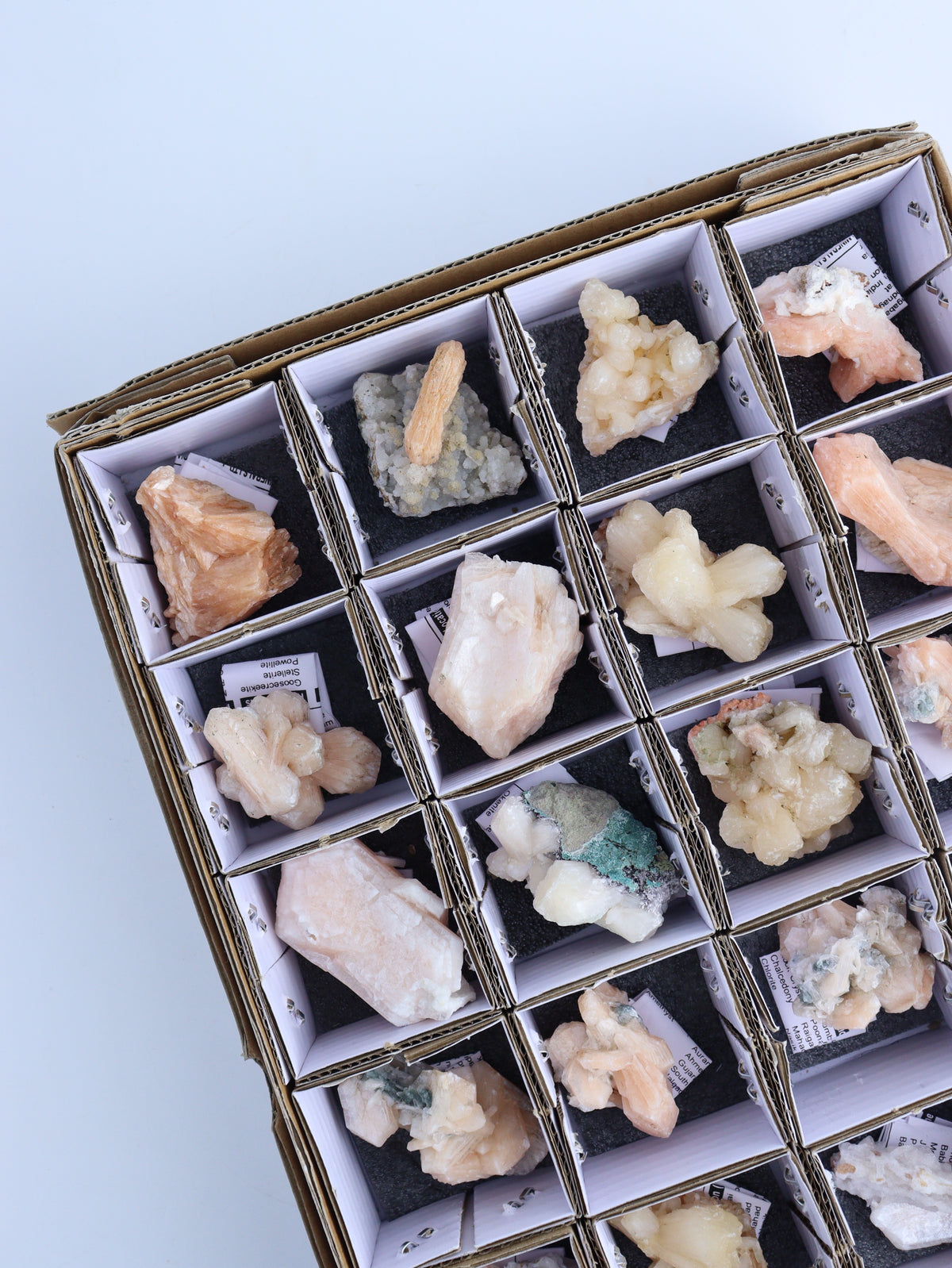 Zeolite Flat | Mi Esperanza Minerals | Supplier of Crystals and Onyx