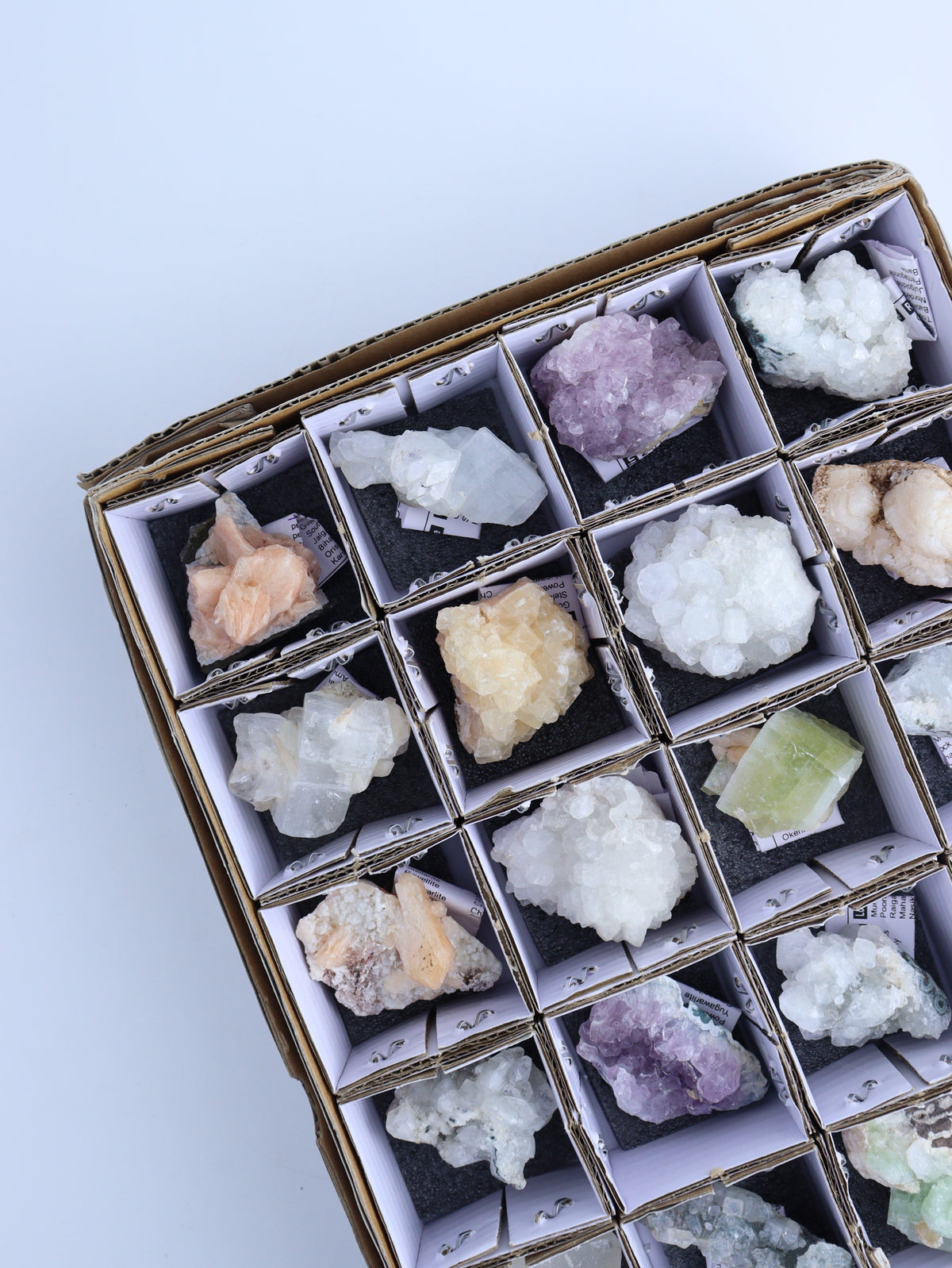 Zeolite Flat | Mi Esperanza Minerals | Supplier of Crystals and Onyx