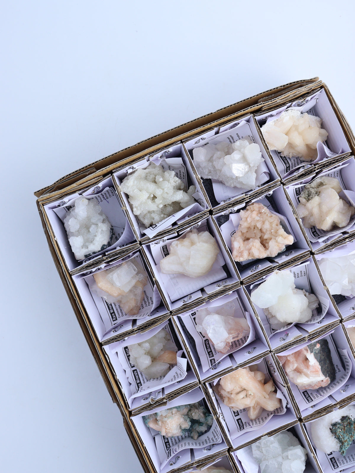 Zeolite Flat | Mi Esperanza Minerals | Supplier of Crystals and Onyx