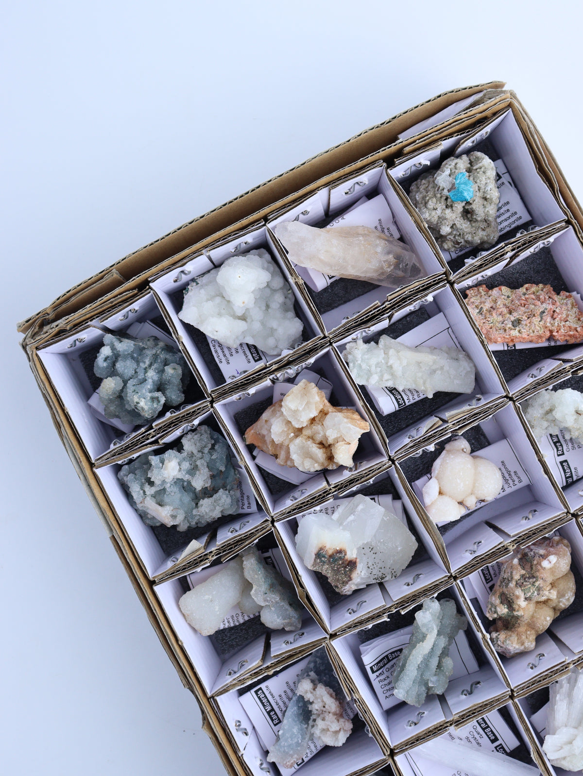 Zeolite Flat | Mi Esperanza Minerals | Supplier of Crystals and Onyx