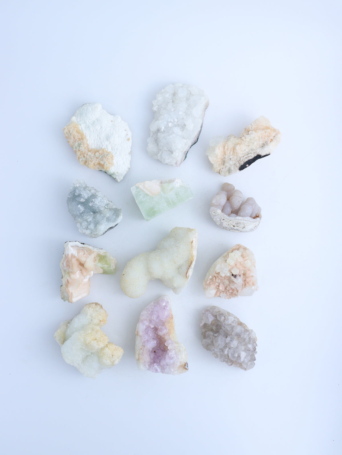 Zeolite Flat | Mi Esperanza Minerals | Supplier of Crystals and Onyx