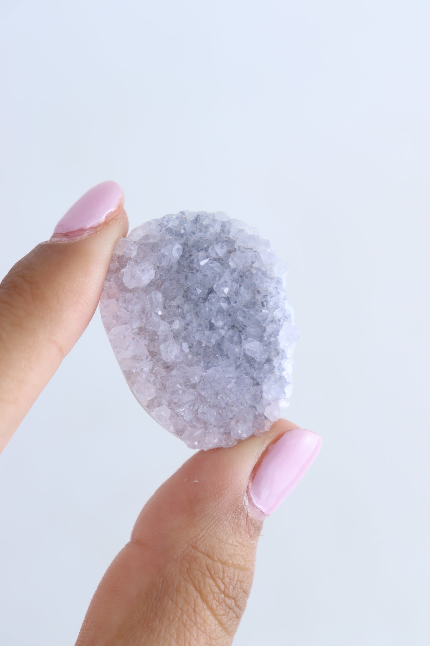 Amethyst Cabs Set of 9 - Expert Supplier of Wholesale Crystals & Bulk Gemstones
