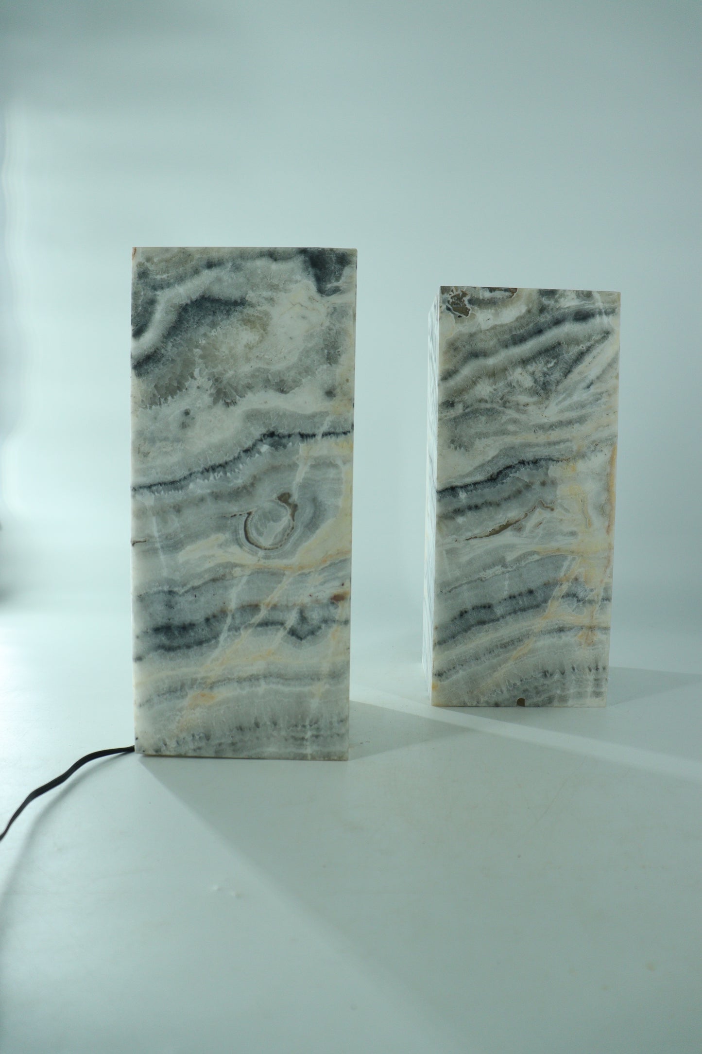 Onyx Lamp Set of 2 - Expert Supplier of Wholesale Crystals & Bulk Gemstones