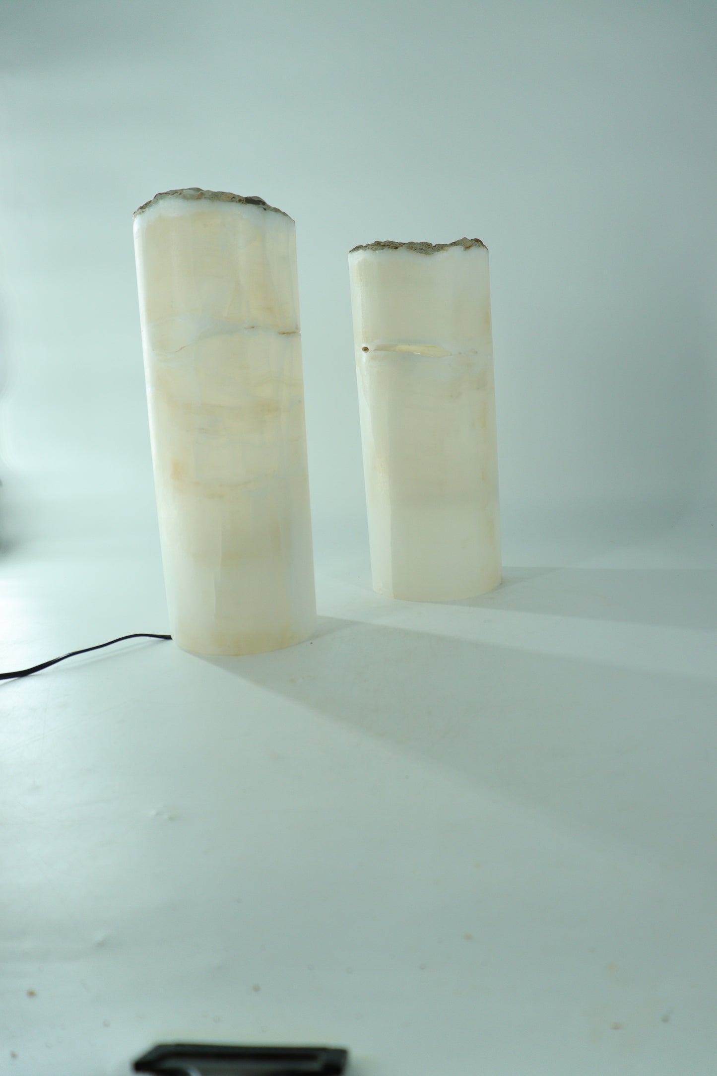 Onyx Lamp Set of 2 - Expert Supplier of Wholesale Crystals & Bulk Gemstones