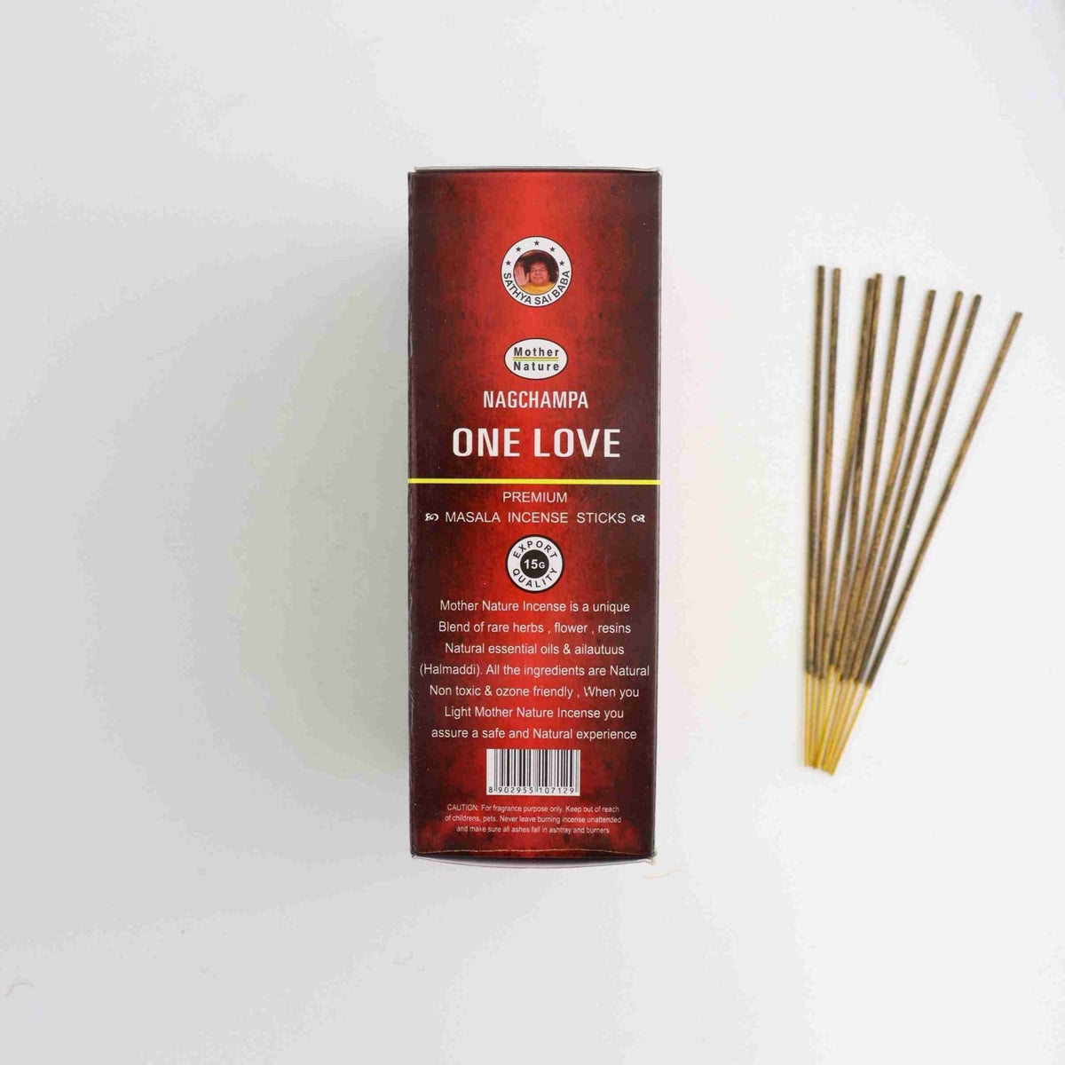 One Love Incense - 12 boxes with 15g each | Mi Esperanza Minerals | Supplier of Crystals and Onyx