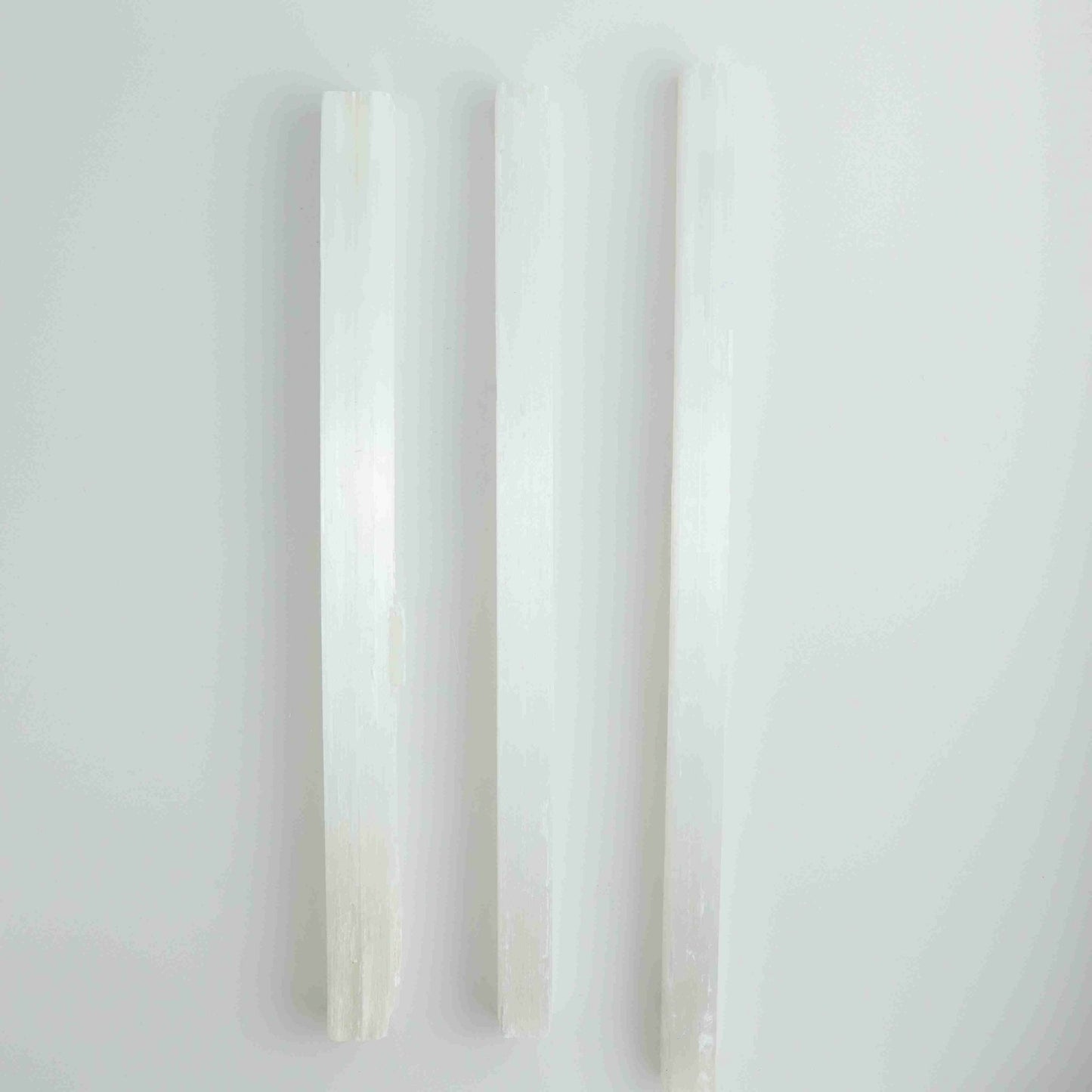 ONE Selenite/Satin Spar 35-40cm Stick | Mi Esperanza Minerals | Supplier of Crystals and Onyx