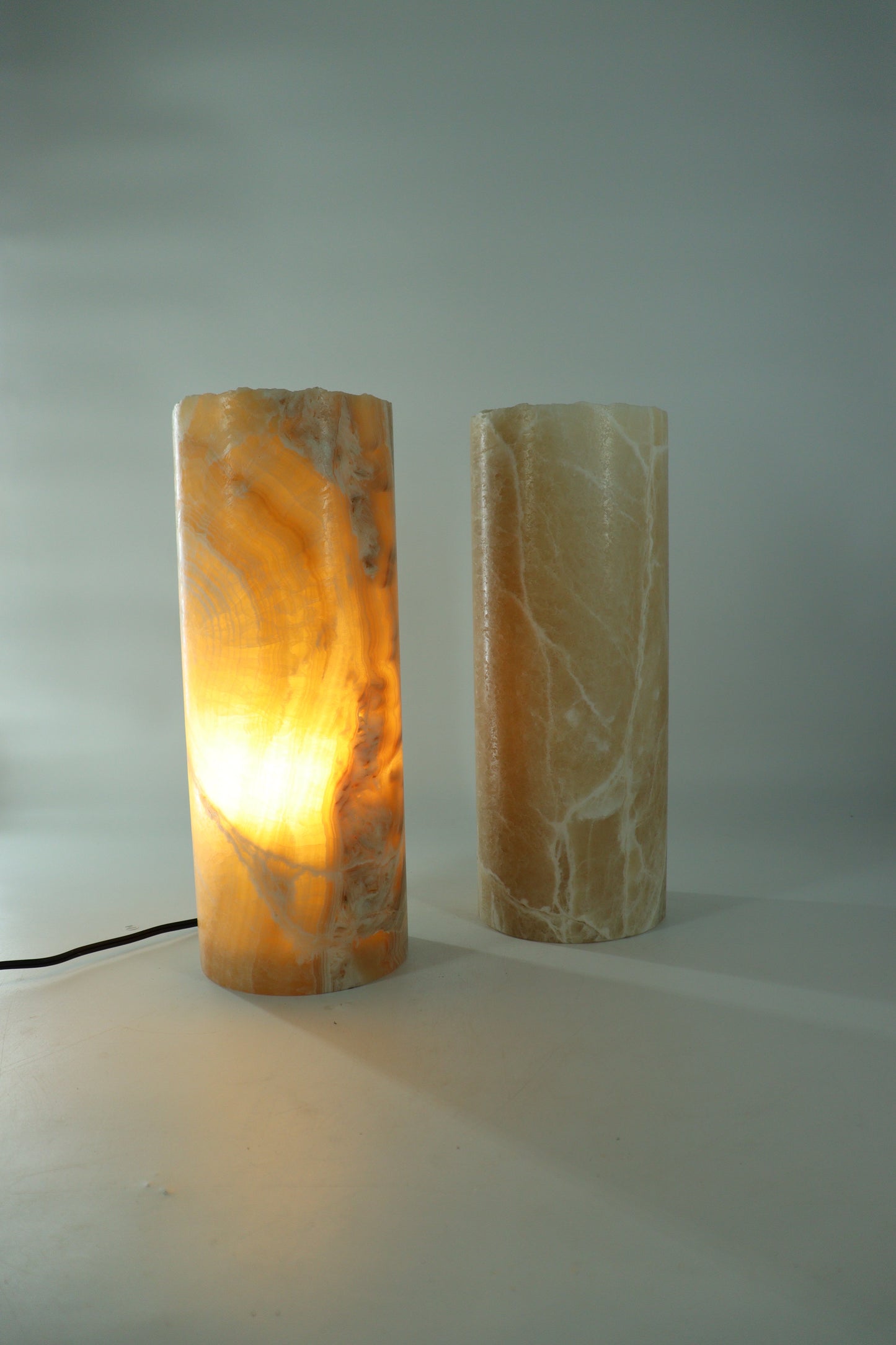 Onyx Lamp Set of 2 - Expert Supplier of Wholesale Crystals & Bulk Gemstones