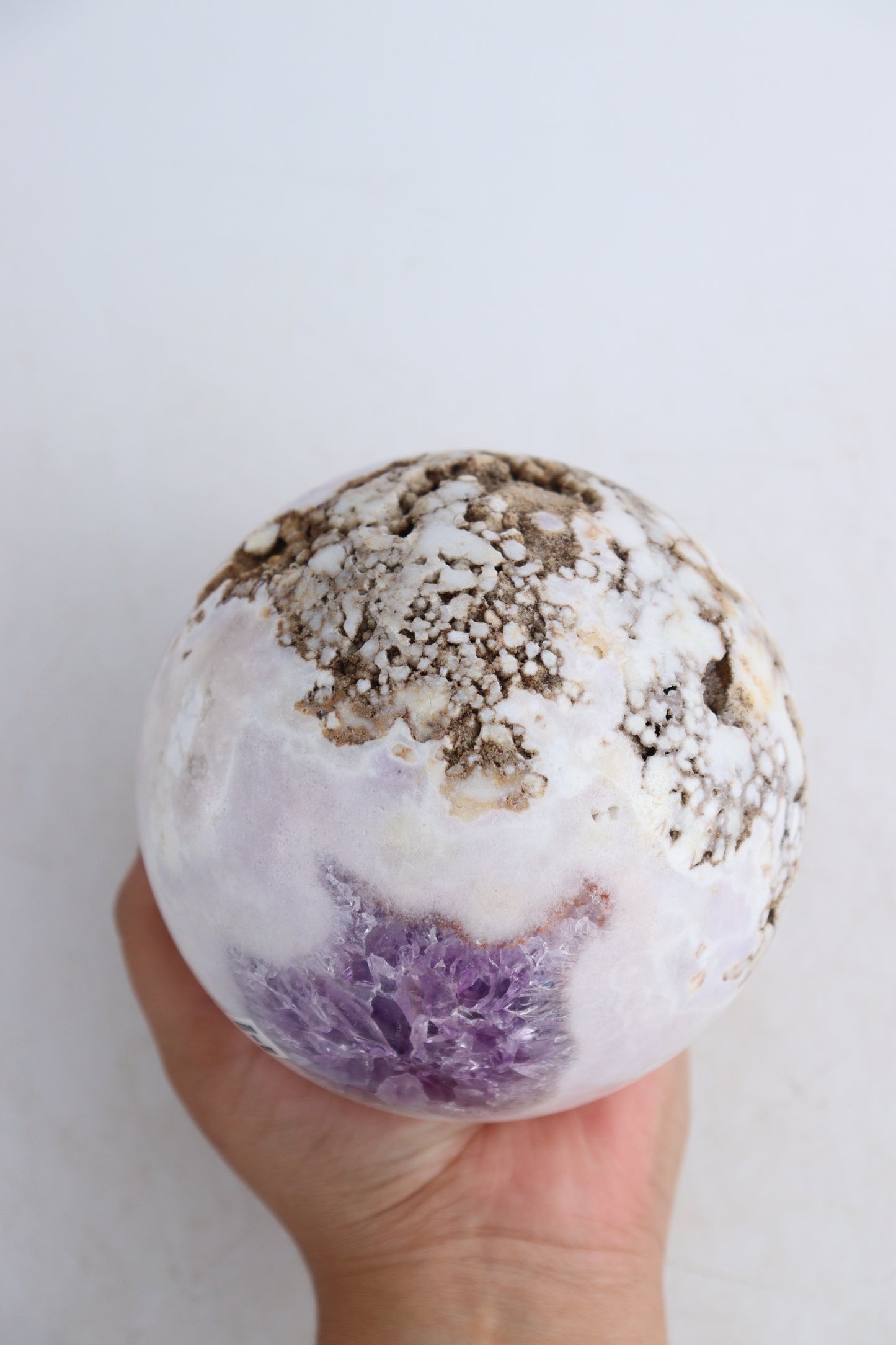 Pink Amethyst Sphere - Expert Supplier of Wholesale Crystals & Bulk Gemstones