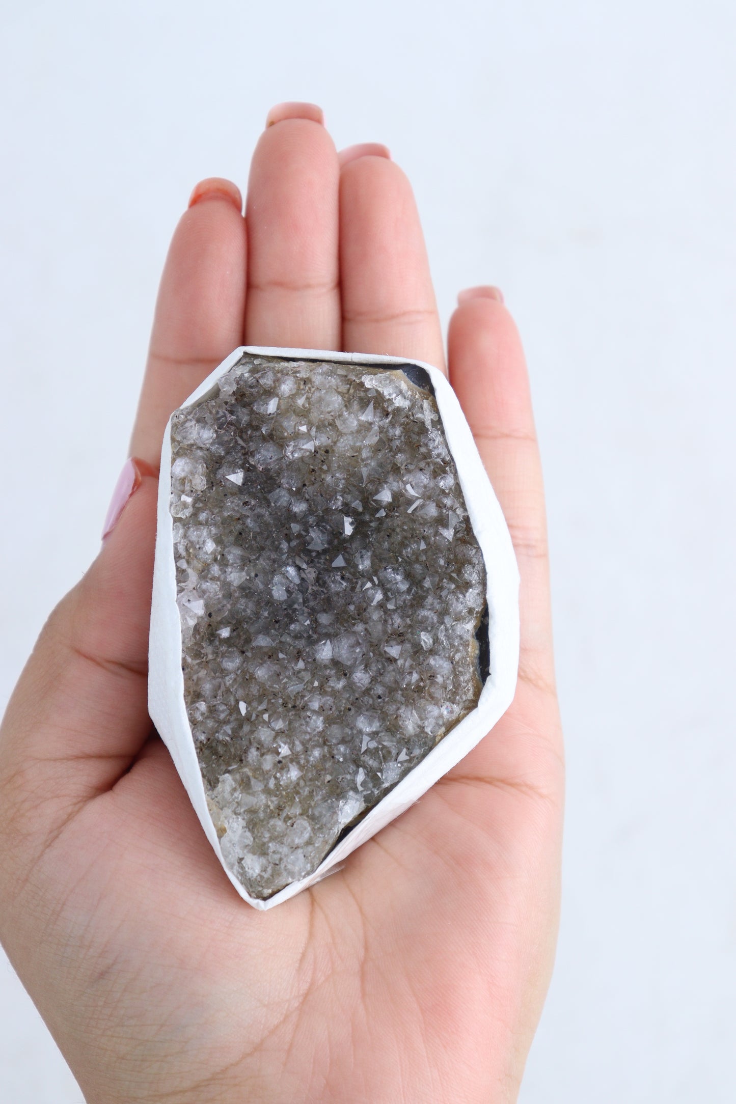 Rainbow Amethyst Flat - Expert Supplier of Wholesale Crystals & Bulk Gemstones