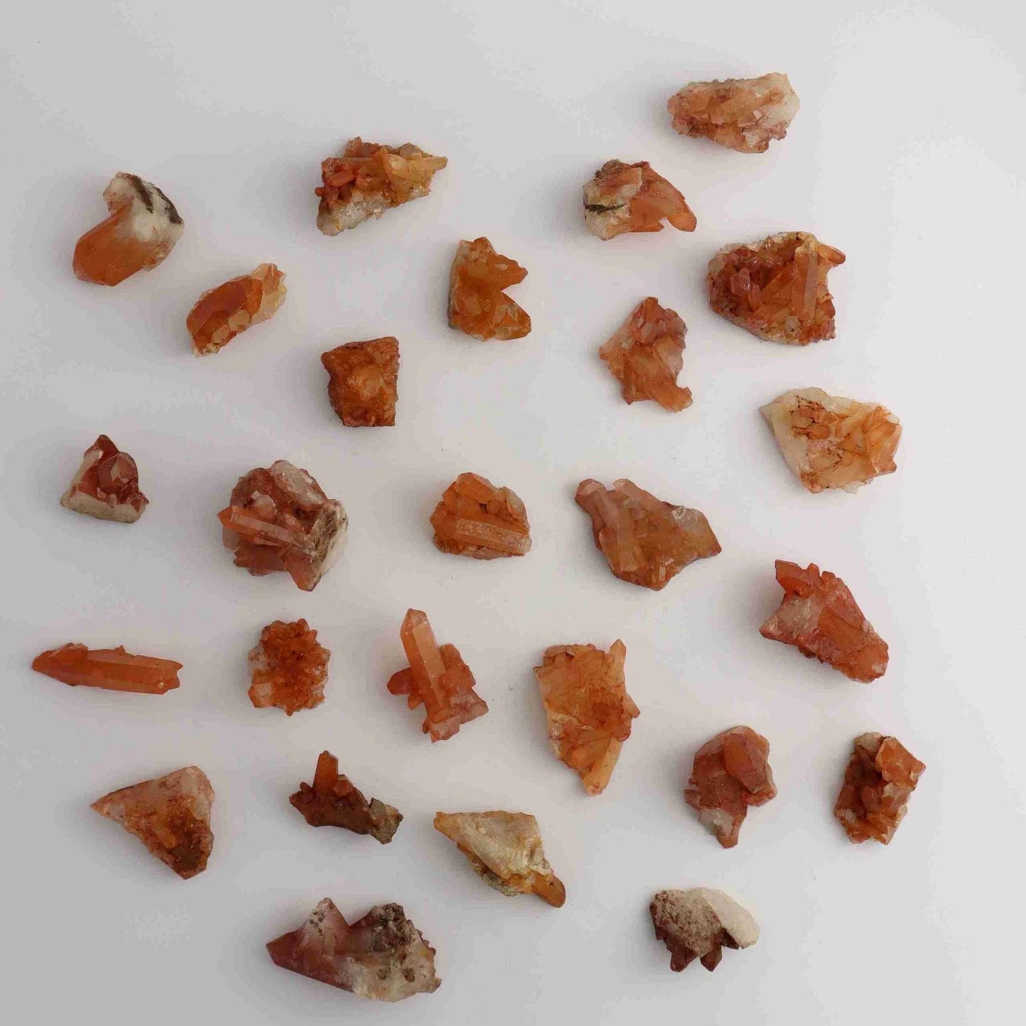 1KG Dark Tangerine Quartz | Mi Esperanza Minerals | Supplier of Crystals and Onyx