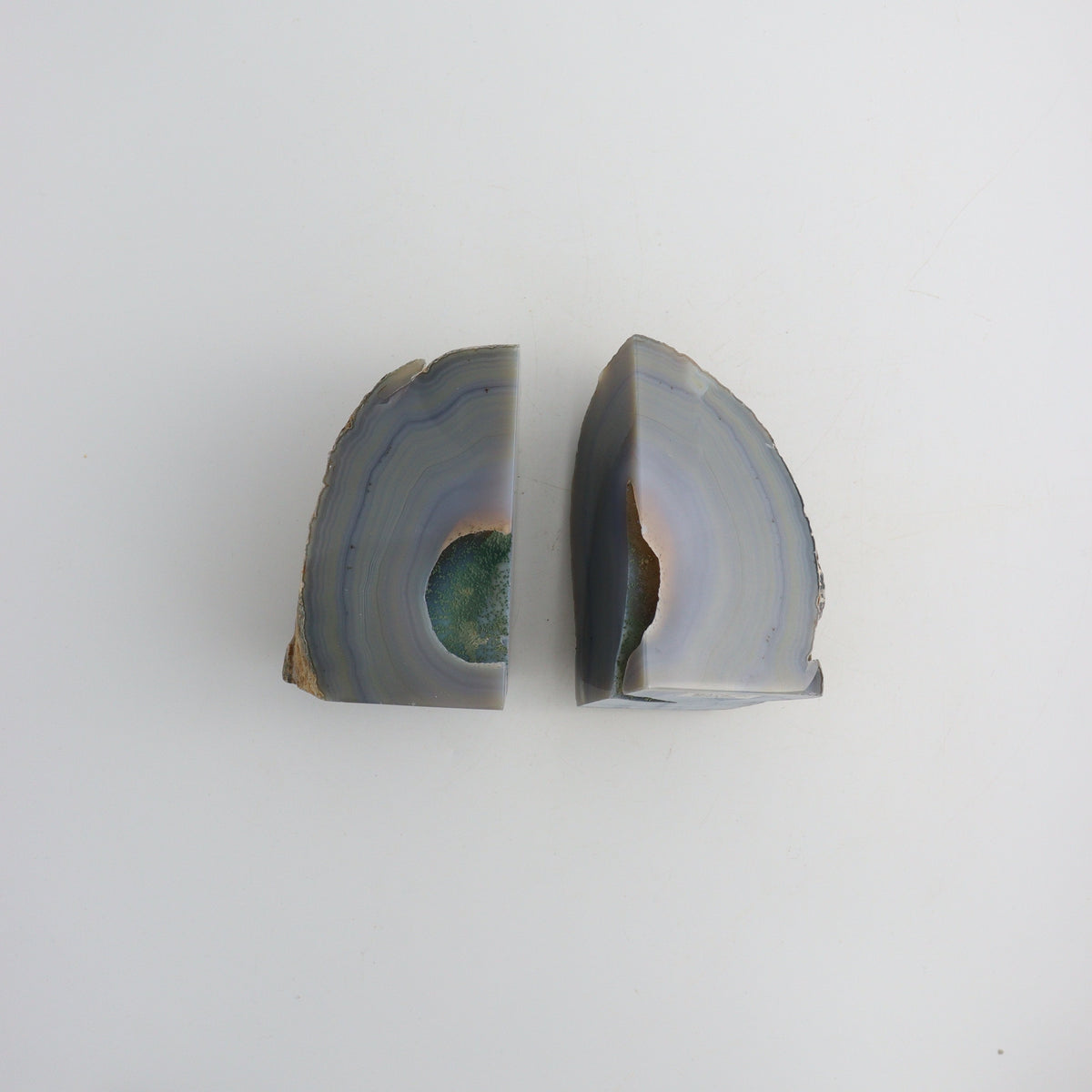 Agate Bookends | Mi Esperanza Minerals | Supplier of Crystals and Onyx