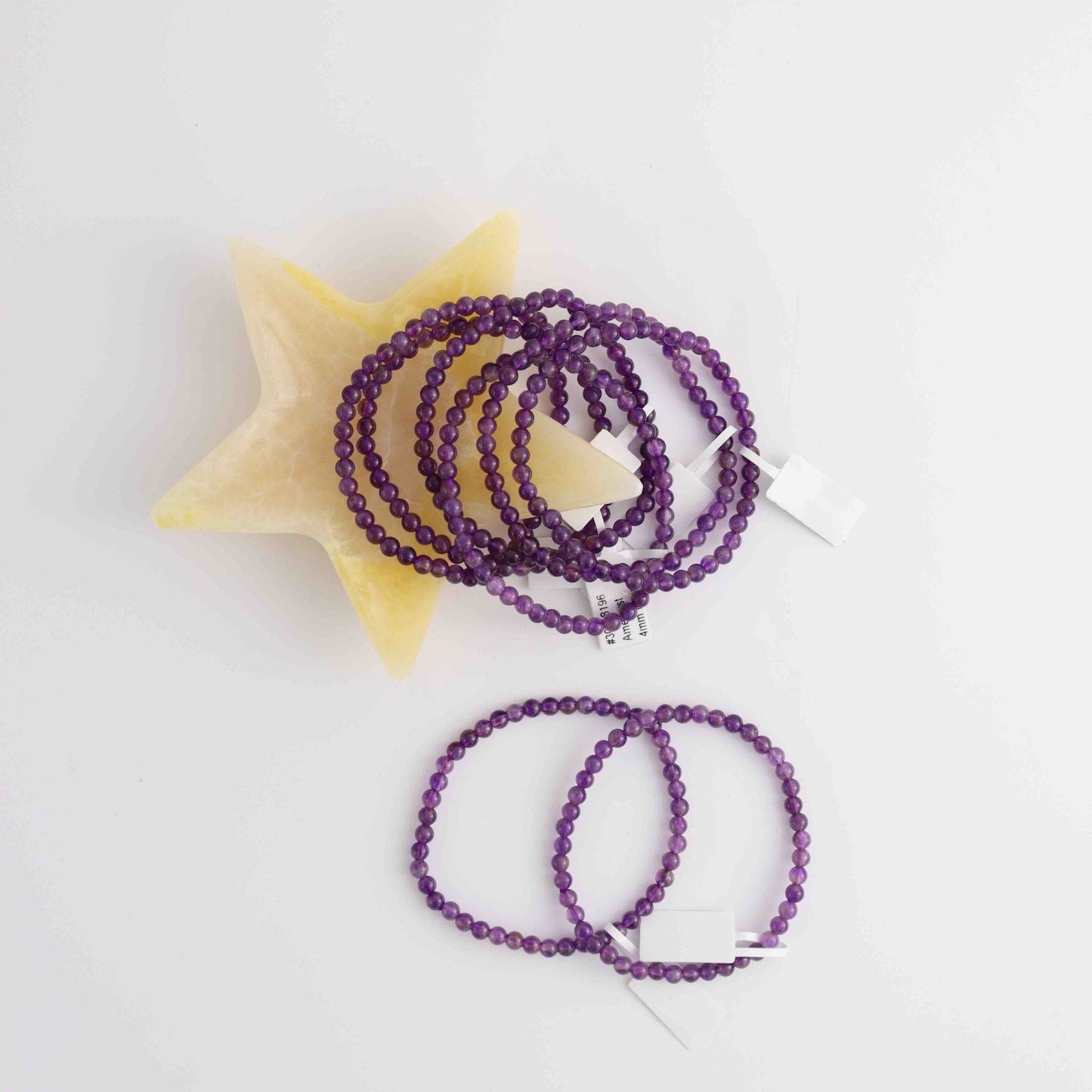 Amethyst Bracelets Set of 10 | Mi Esperanza Minerals | Supplier of Crystals and Onyx