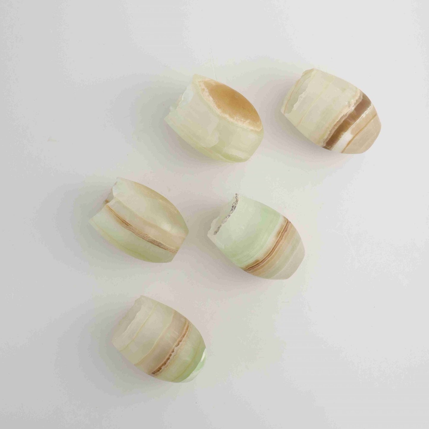 ONE Green Onyx Medium Candle Holder | Mi Esperanza Minerals | Supplier of Crystals and Onyx