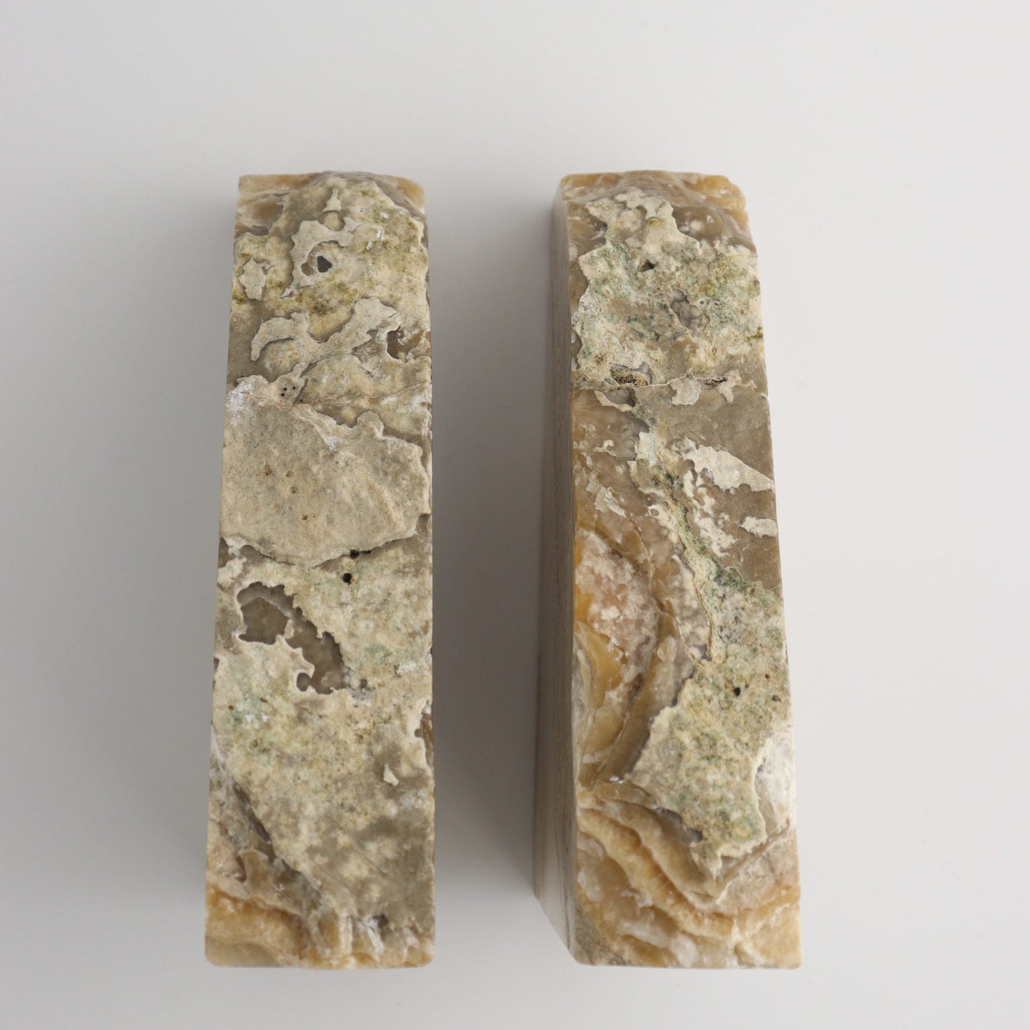 Onyx Bookend | Mi Esperanza Minerals | Supplier of Crystals and Onyx