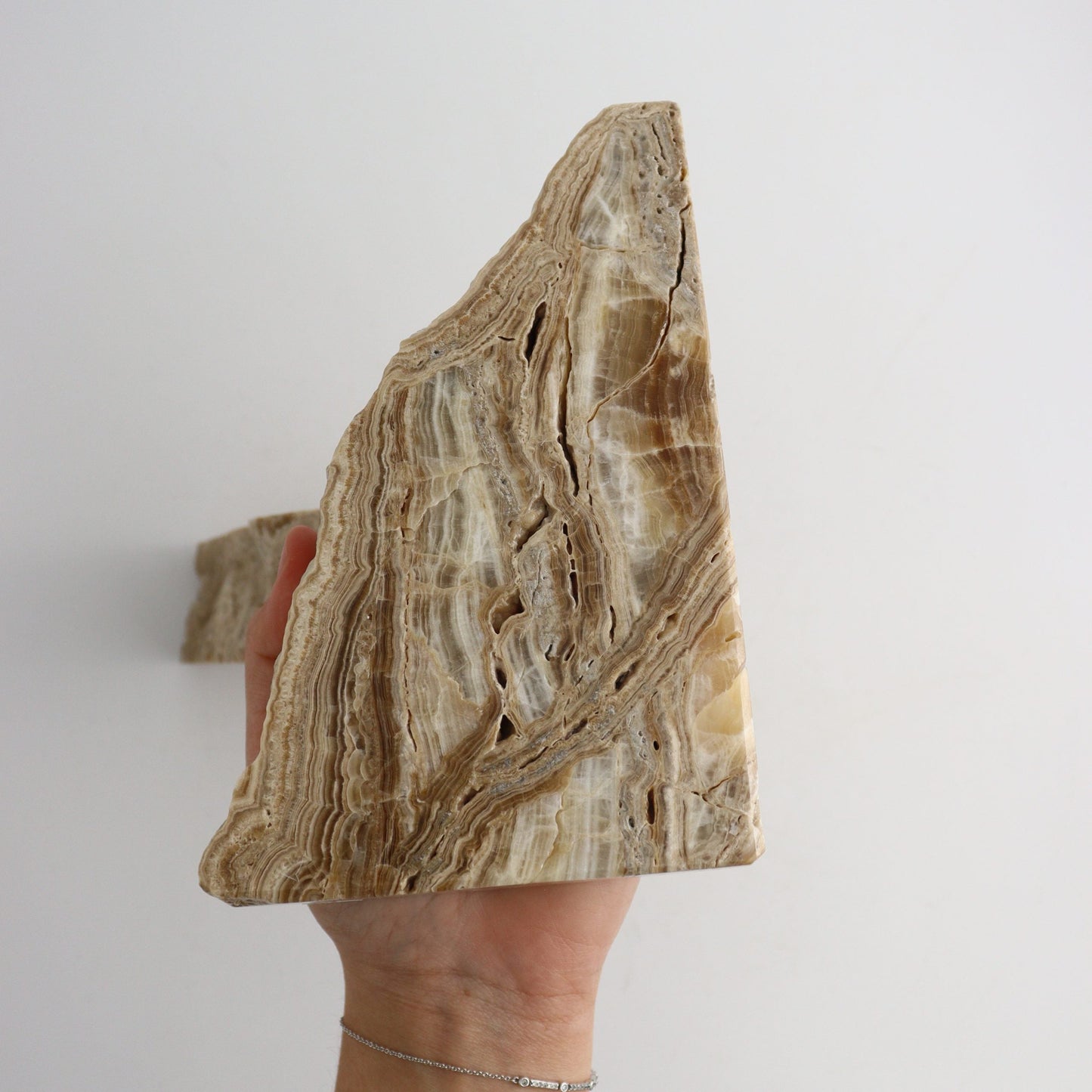 Onyx Bookends | Mi Esperanza Minerals | Supplier of Crystals and Onyx
