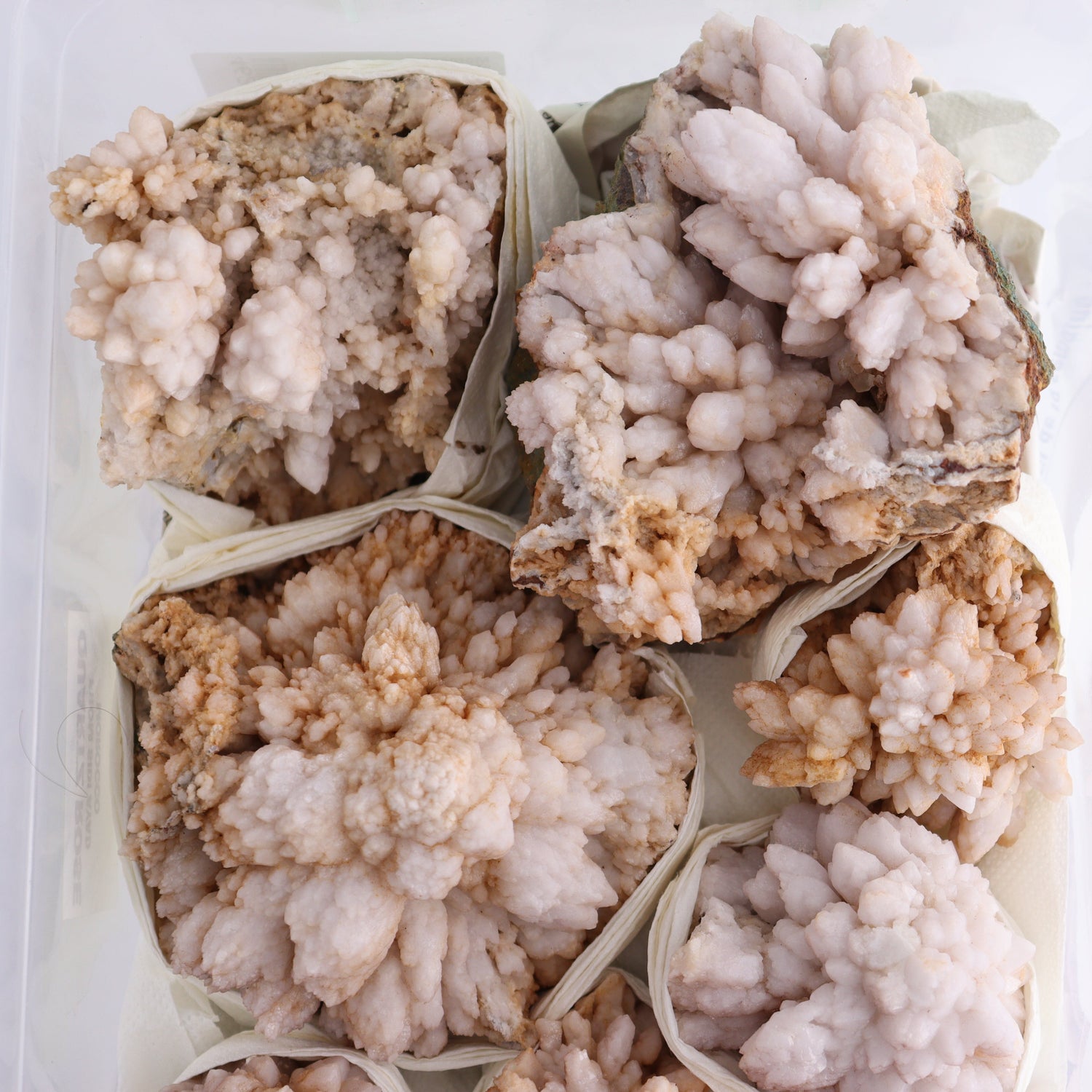 wholesale rose quartz for retails from Mi Esperanza Minerals