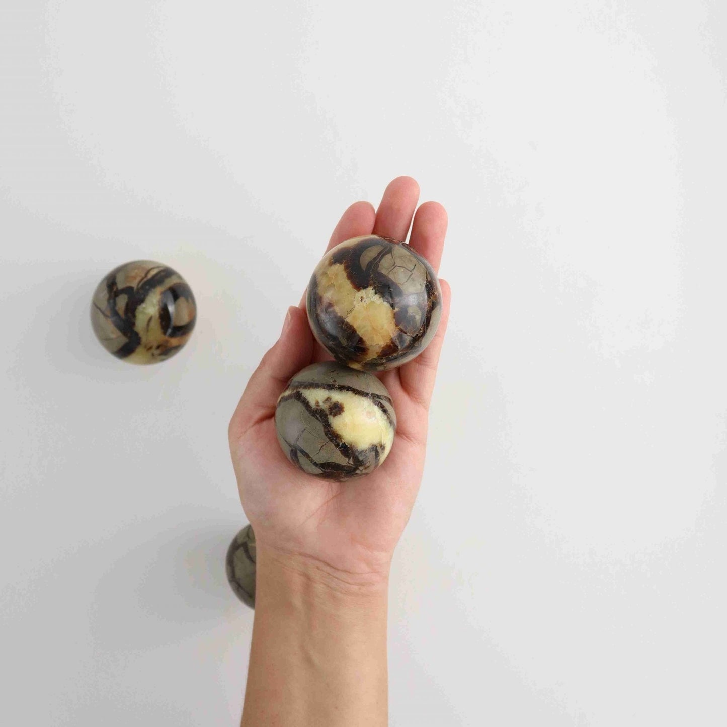 1 Kg Septarian Spheres - Expert Supplier of Wholesale Crystals & Bulk Gemstones