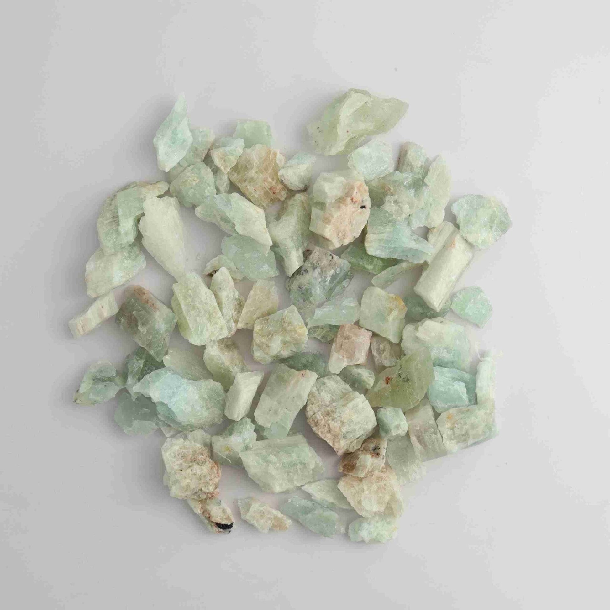 1KG Aquamarine - Expert Supplier of Wholesale Crystals & Bulk Gemstones