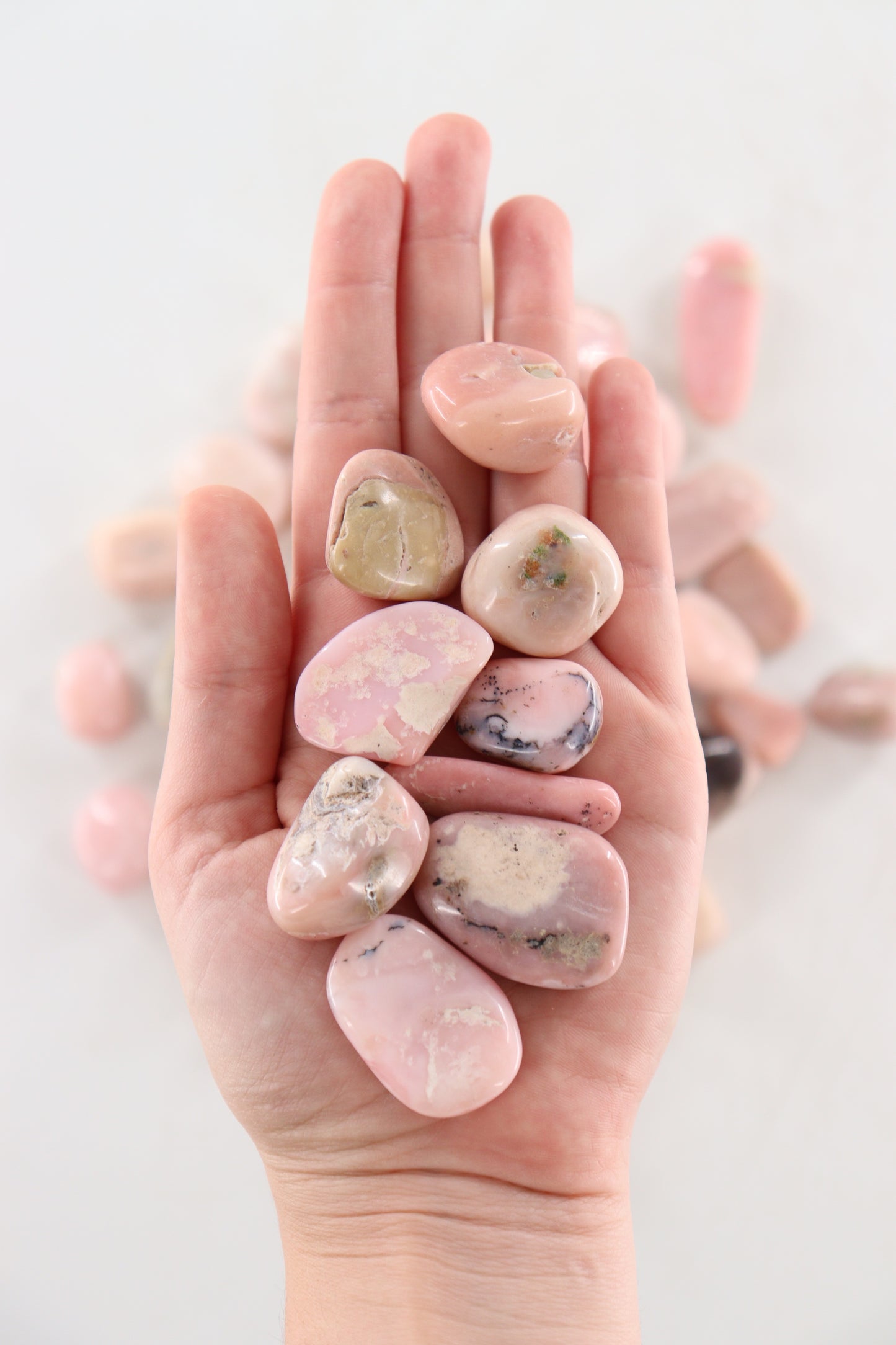 1/2 Kg Pink Opal Tumbles