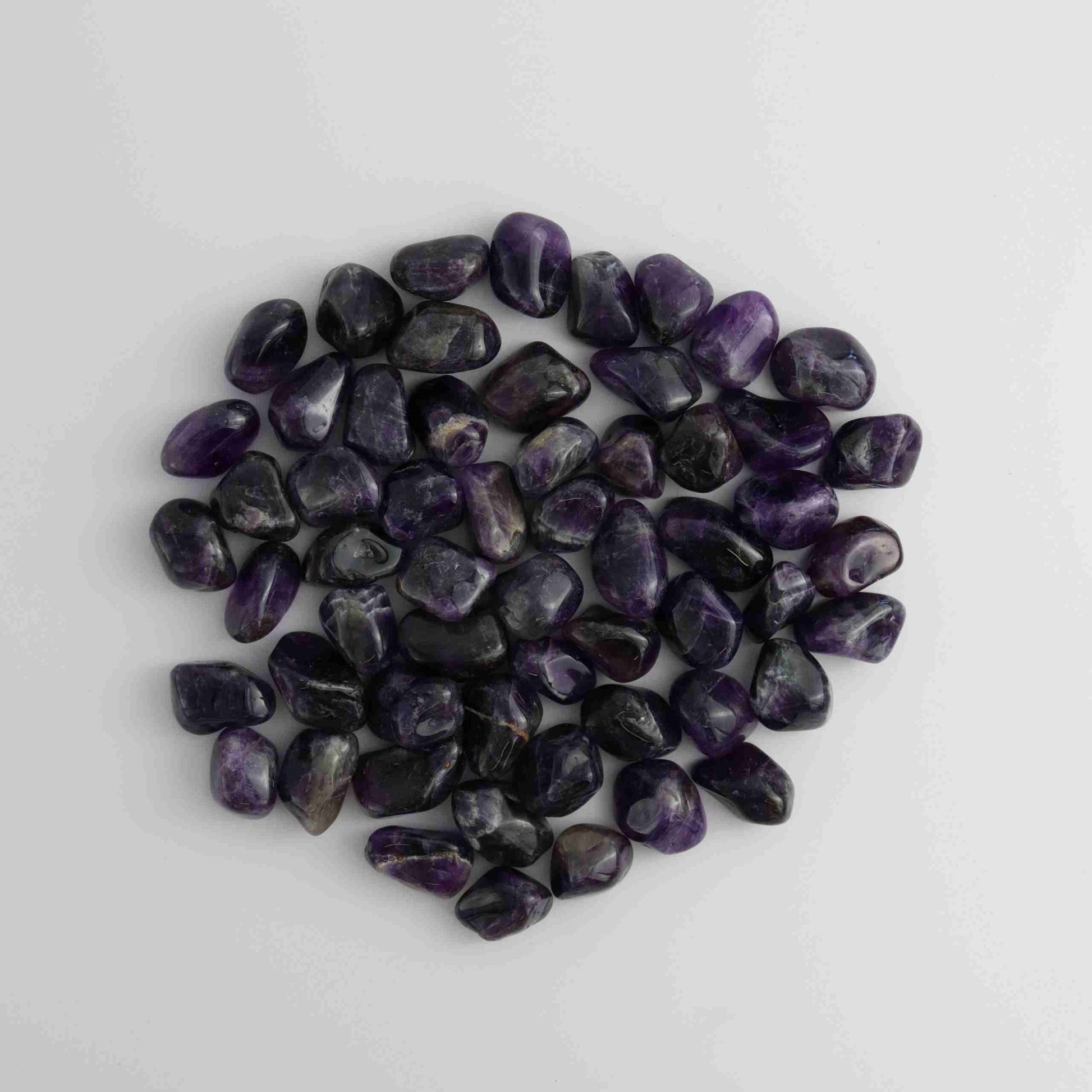 1kg Amethyst Tumbles - Expert Vendor of Wholesale Crystals