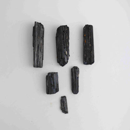 1kg Black Tourmaline 6 Pieces - Expert Vendor of Wholesale Crystals