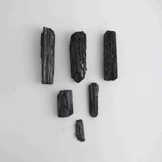 1kg Black Tourmaline 6 Pieces - Expert Vendor of Wholesale Crystals