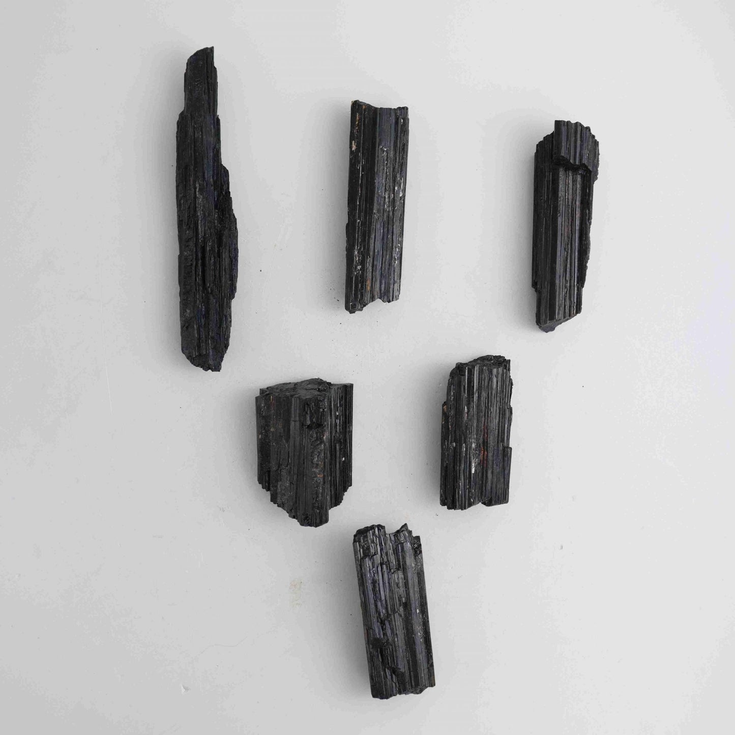 1kg Black Tourmaline 6 Pieces - Expert Vendor of Wholesale Crystals